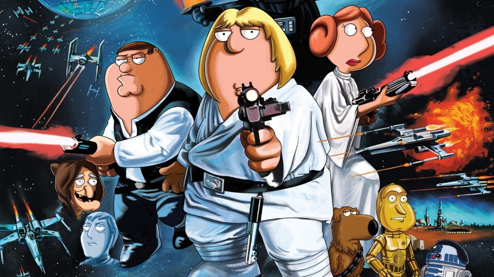 Blue Harvest Poster