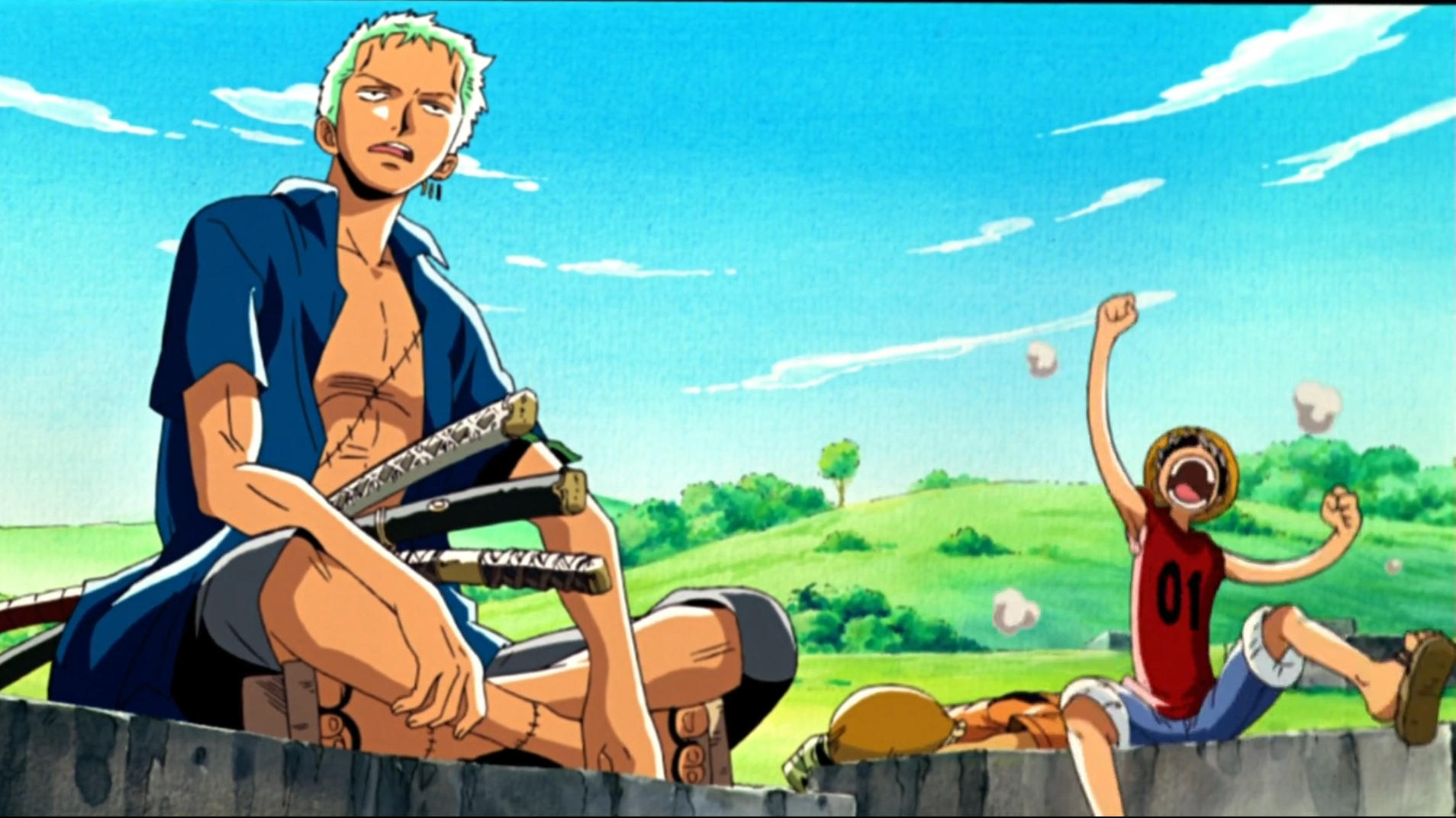 One Piece: Chopper's Kingdom in the Strange Animal Island Poster