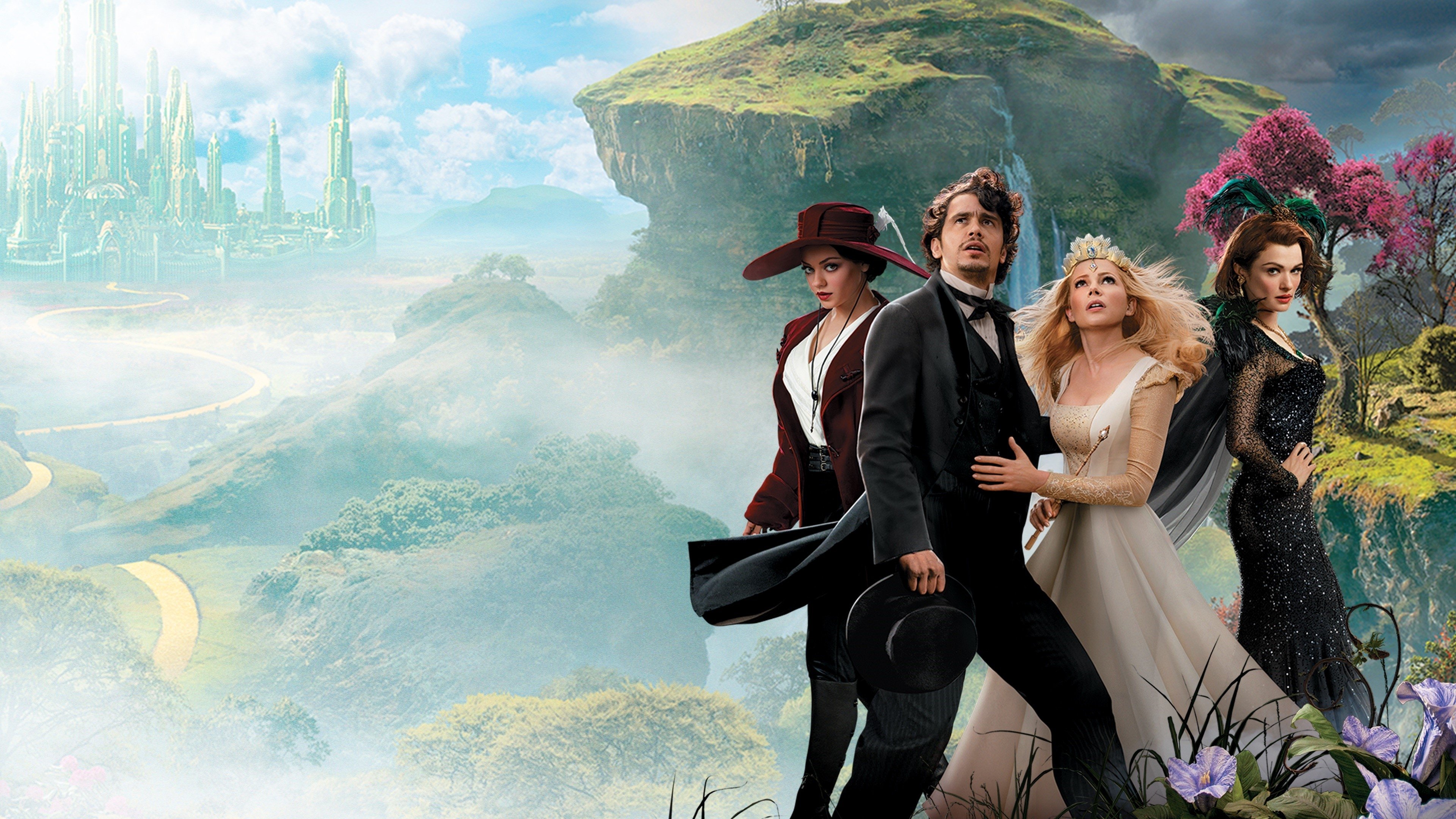 Oz the Great and Powerful Poster