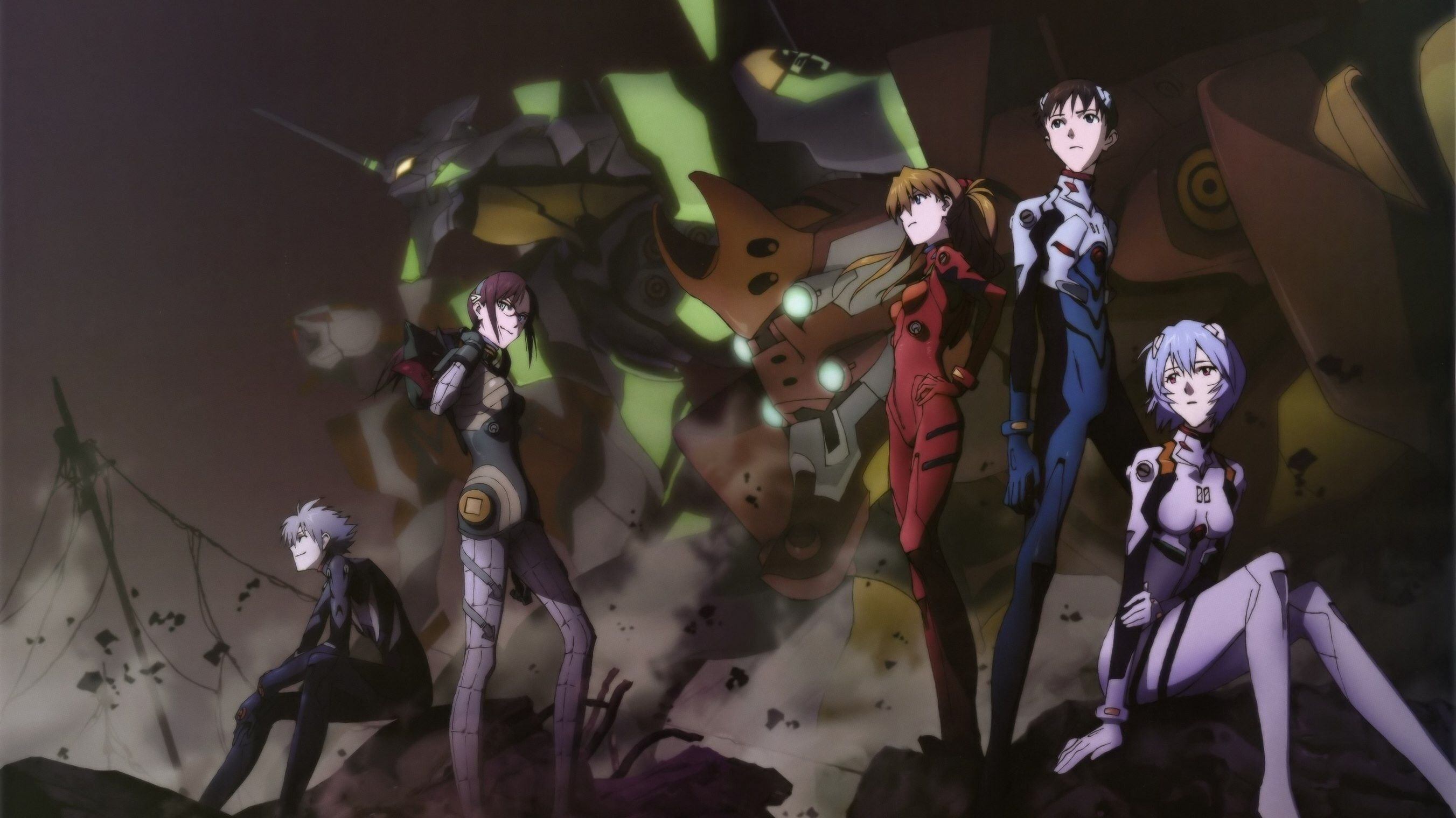 Evangelion: 2.0 You Can (Not) Advance Poster