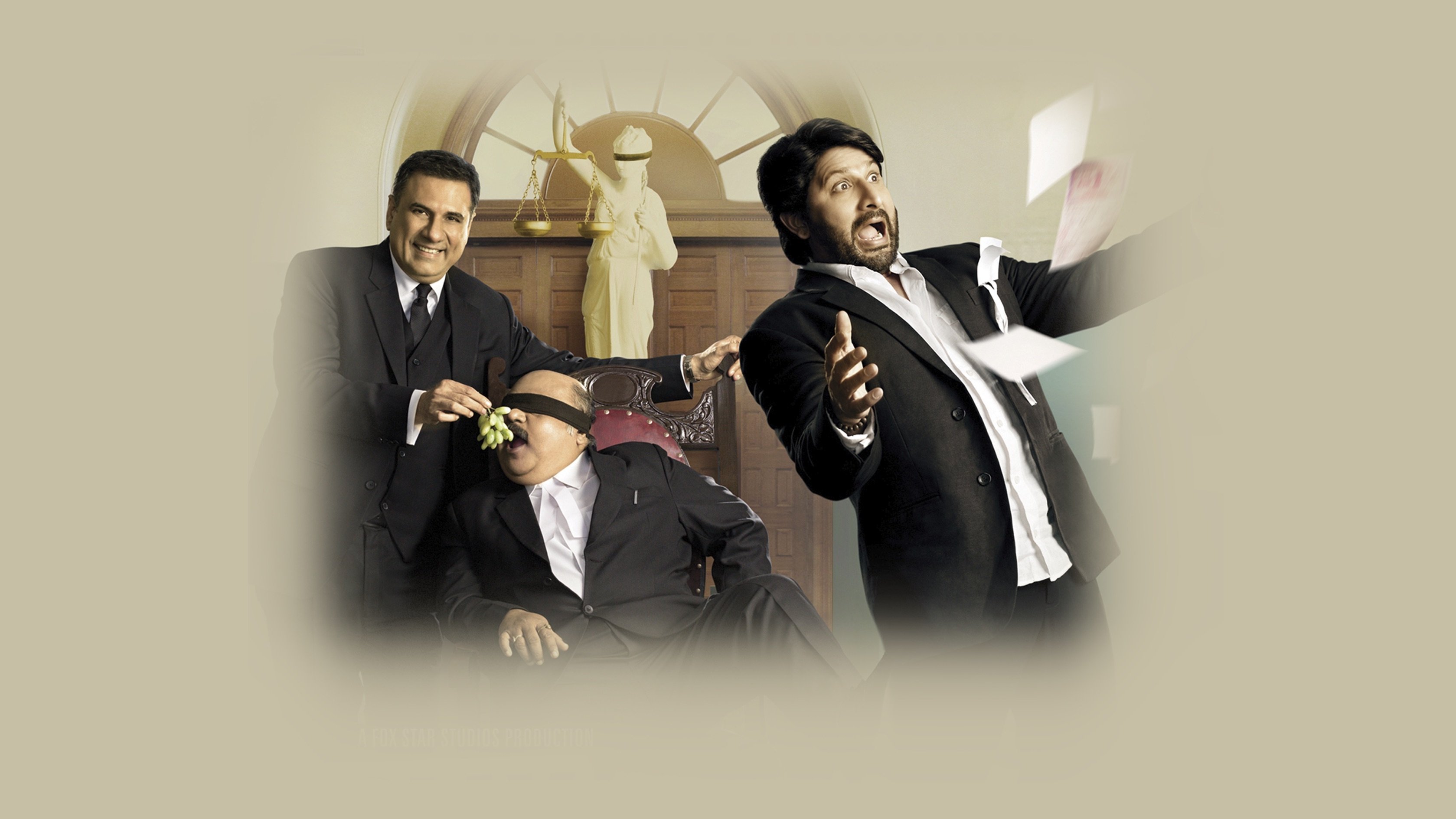Jolly LLB Poster