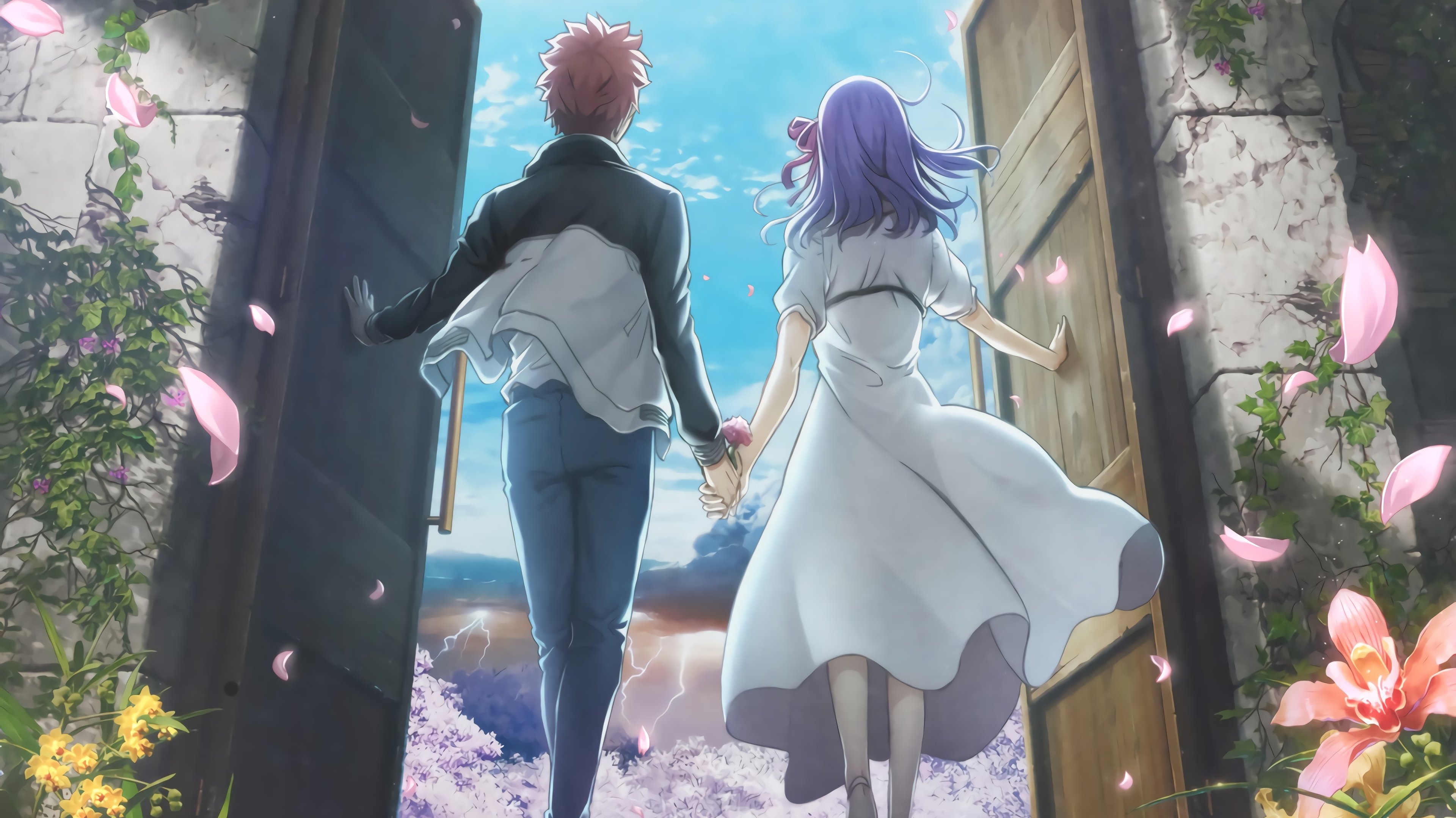 Fate/stay night [Heaven's Feel] III. spring song Poster