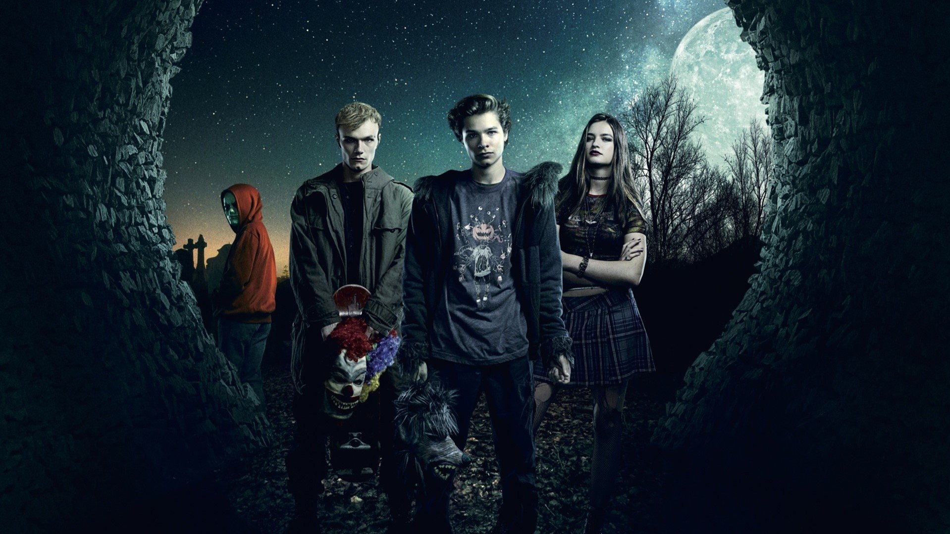 Boys in the Trees Poster