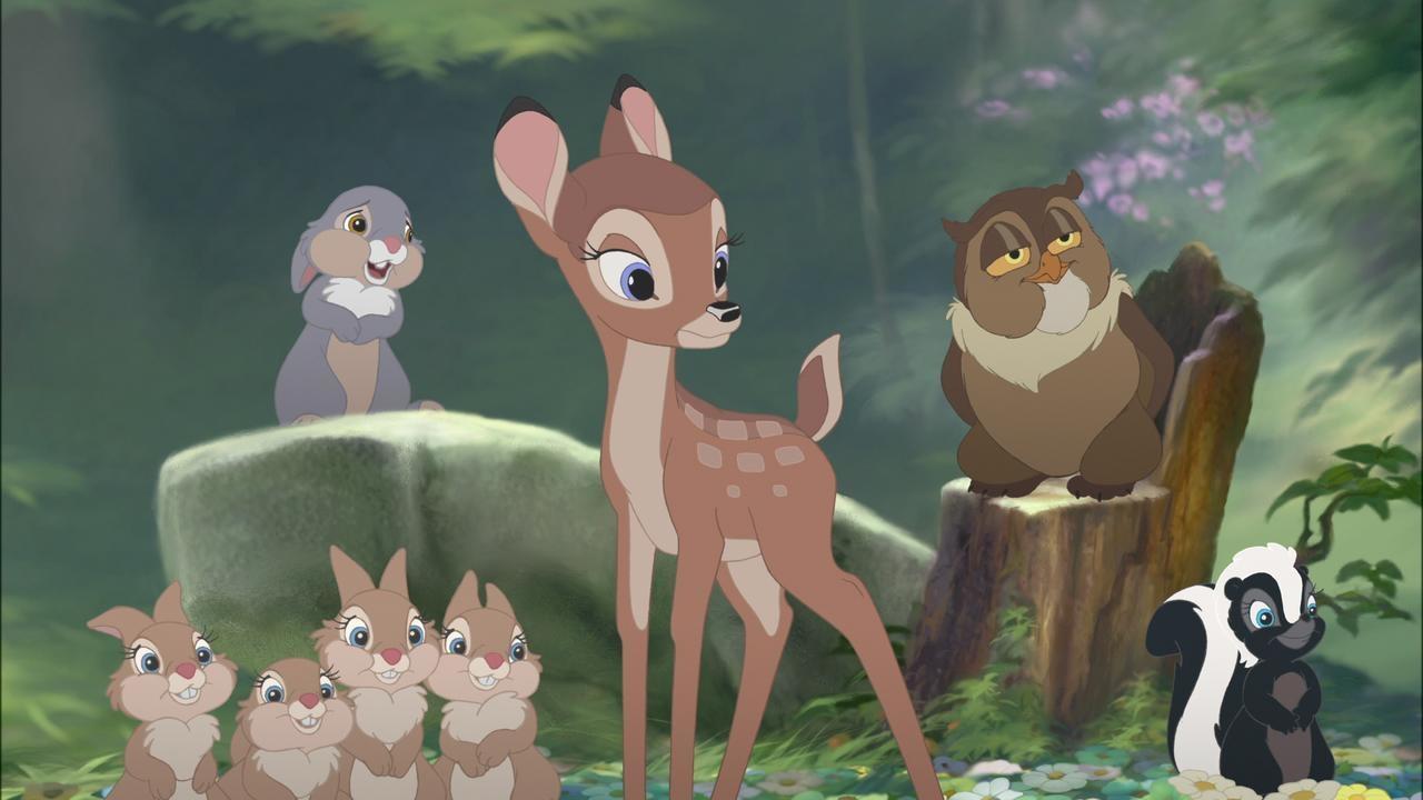 Bambi and the Great Prince of the Forest Poster