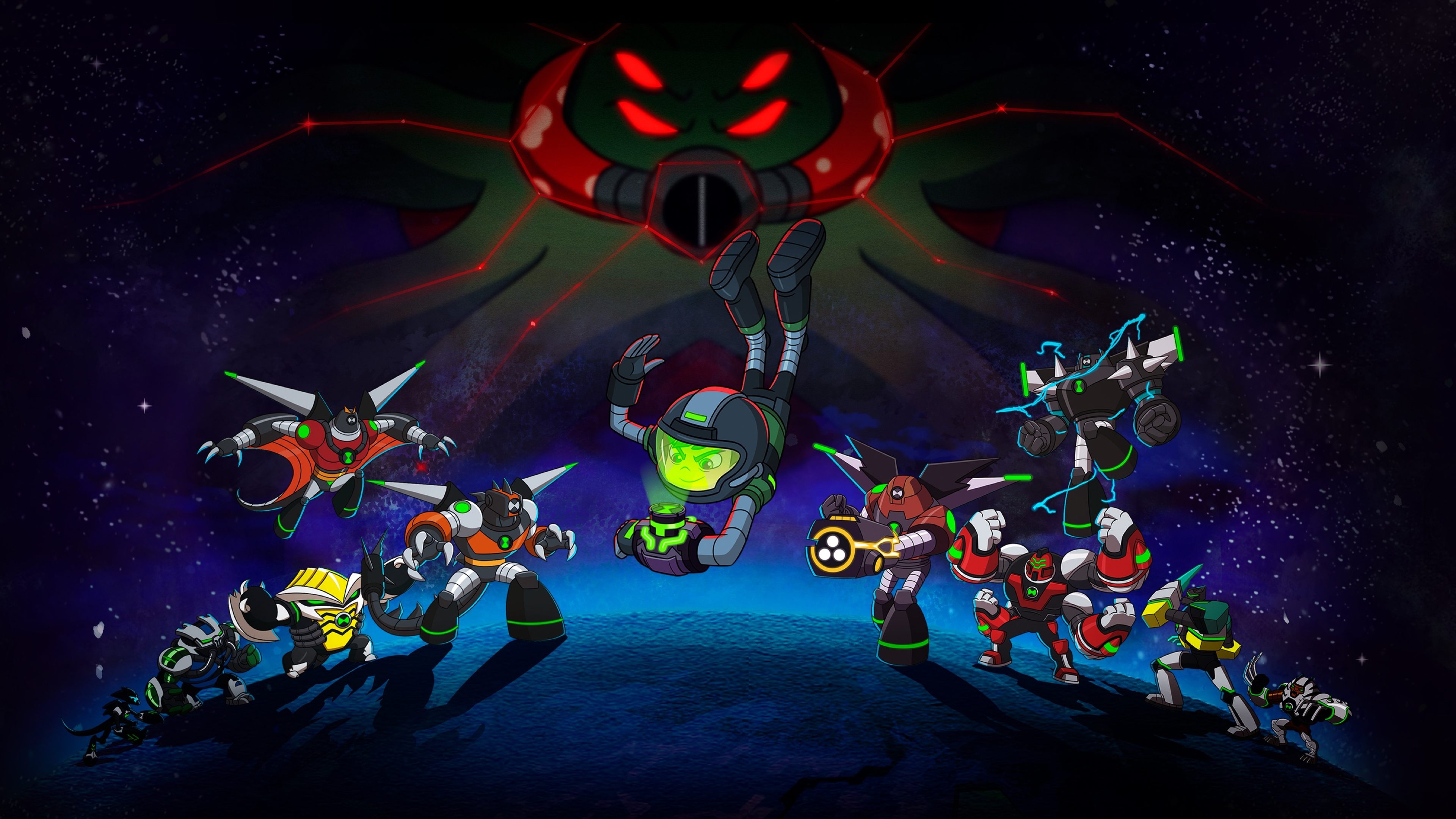 Ben 10 vs. the Universe: The Movie Poster