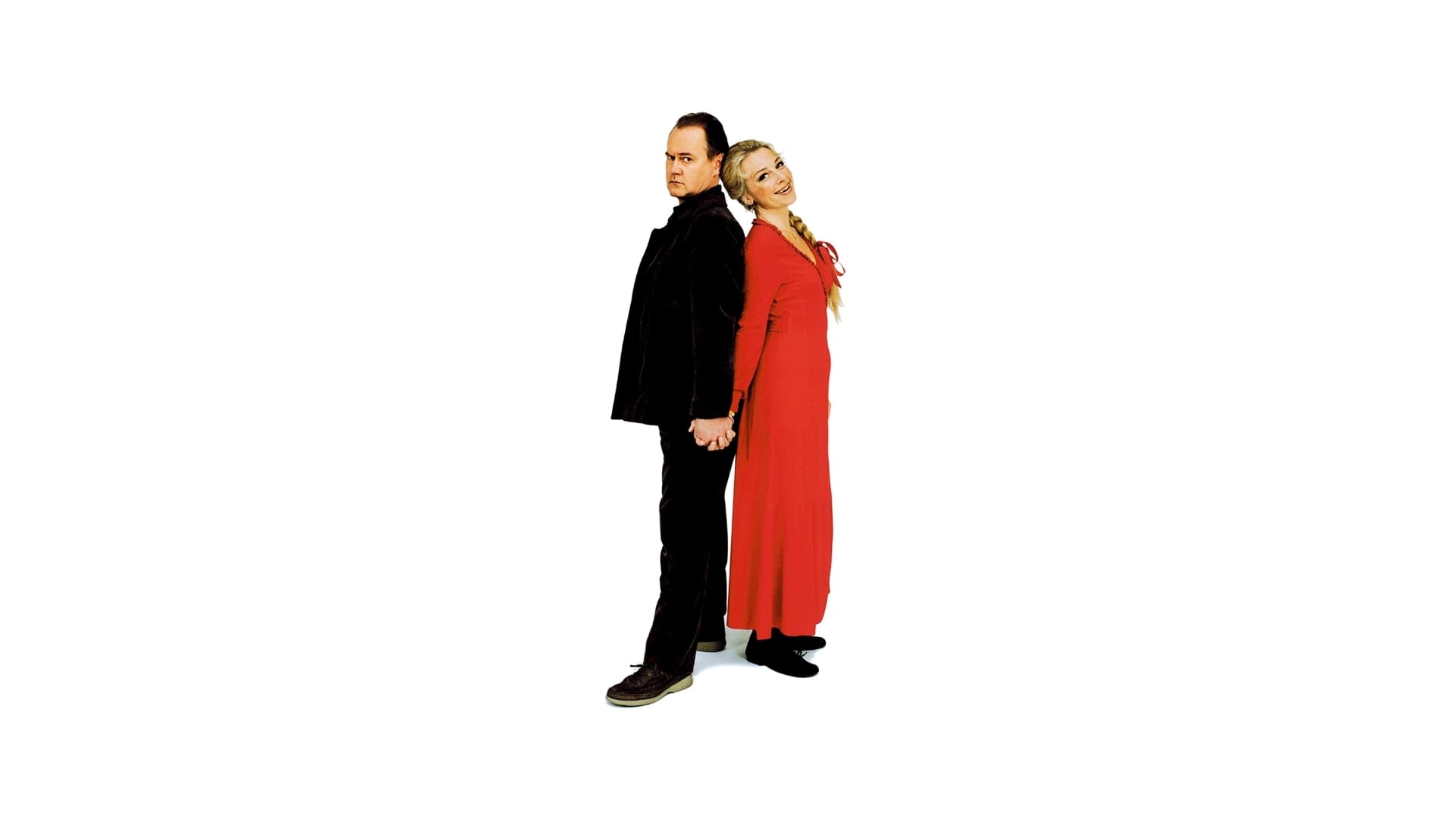 In Bed with Santa Poster