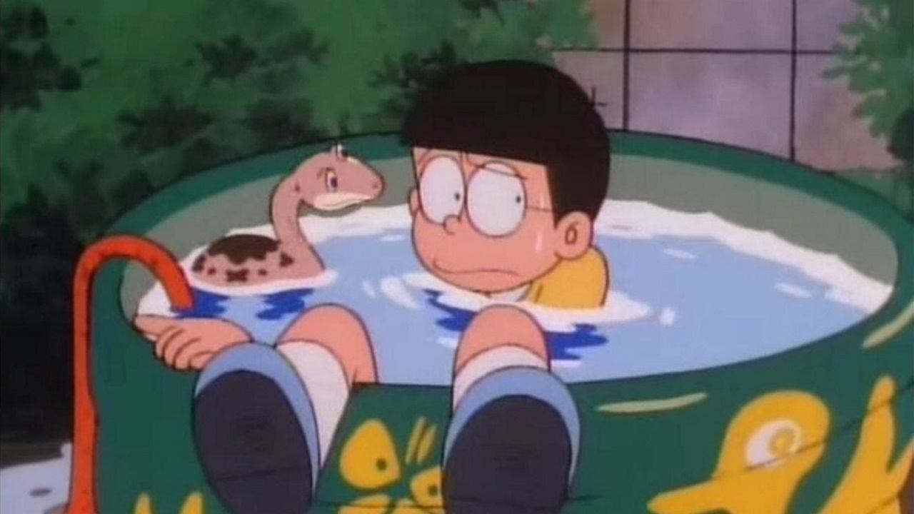 Doraemon: Nobita's Dinosaur Poster