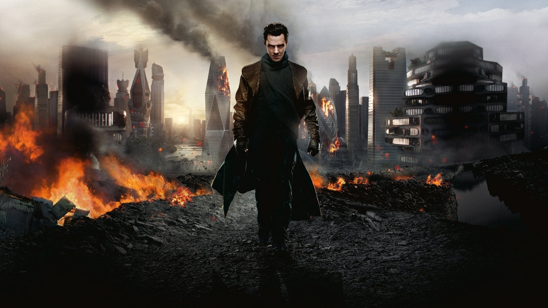 Star Trek Into Darkness Poster