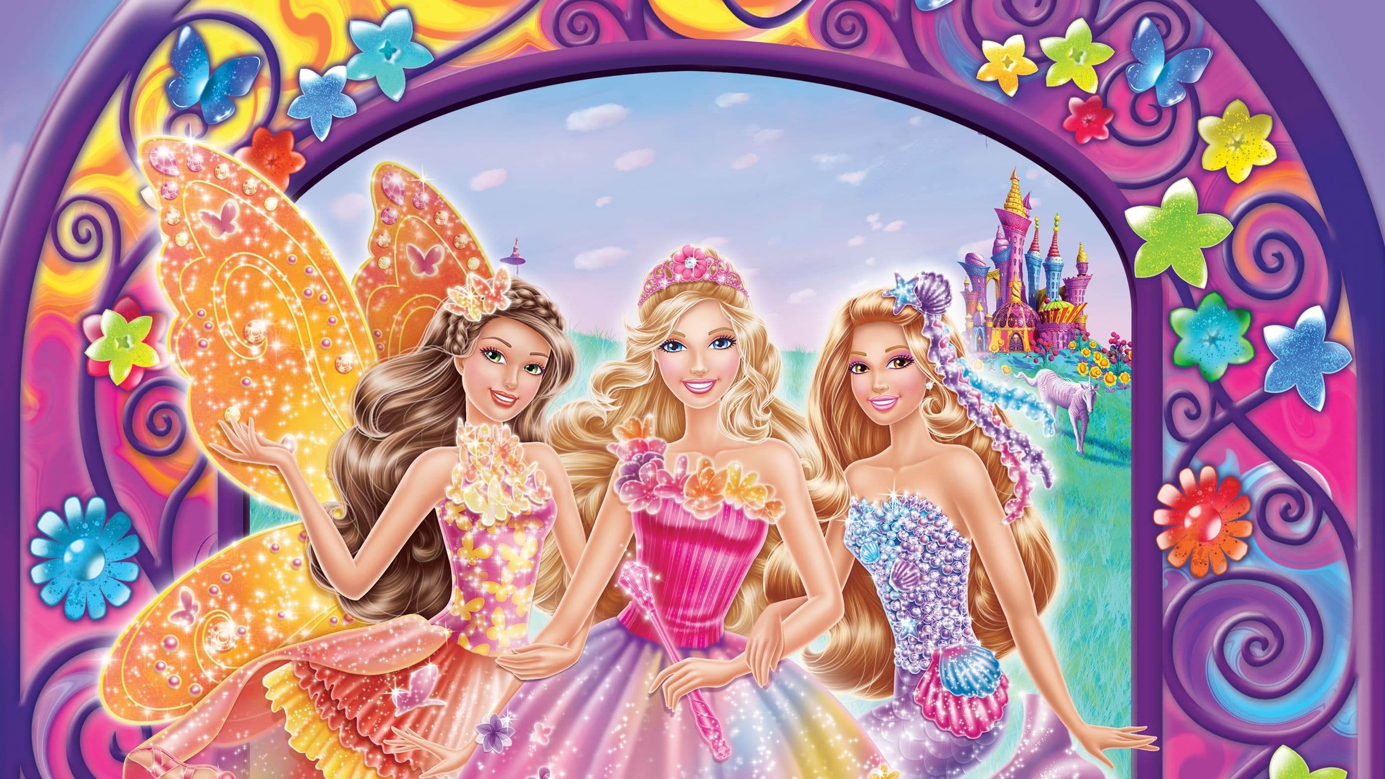 Barbie and the Secret Door Poster