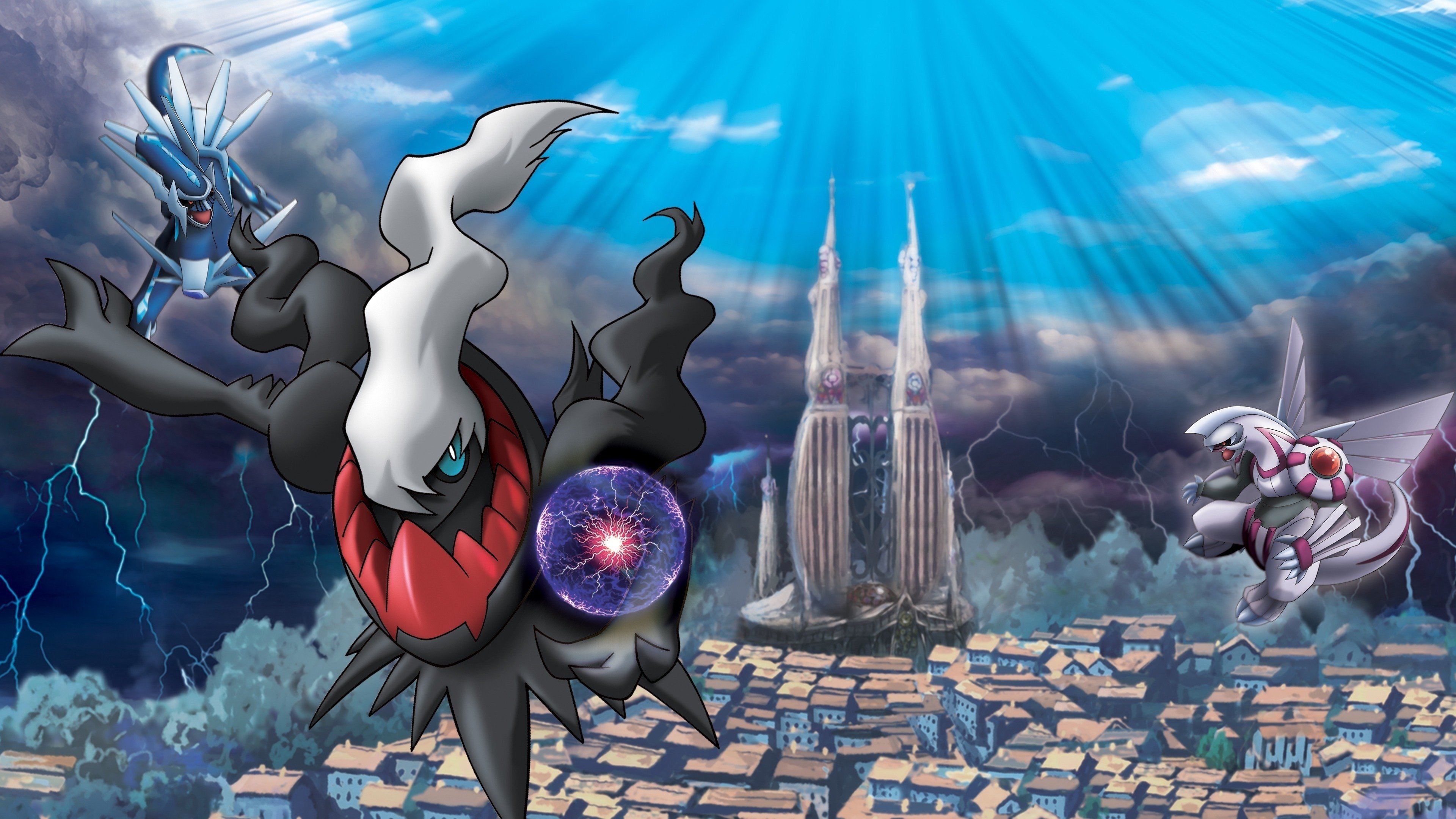 Pokémon: The Rise of Darkrai Poster