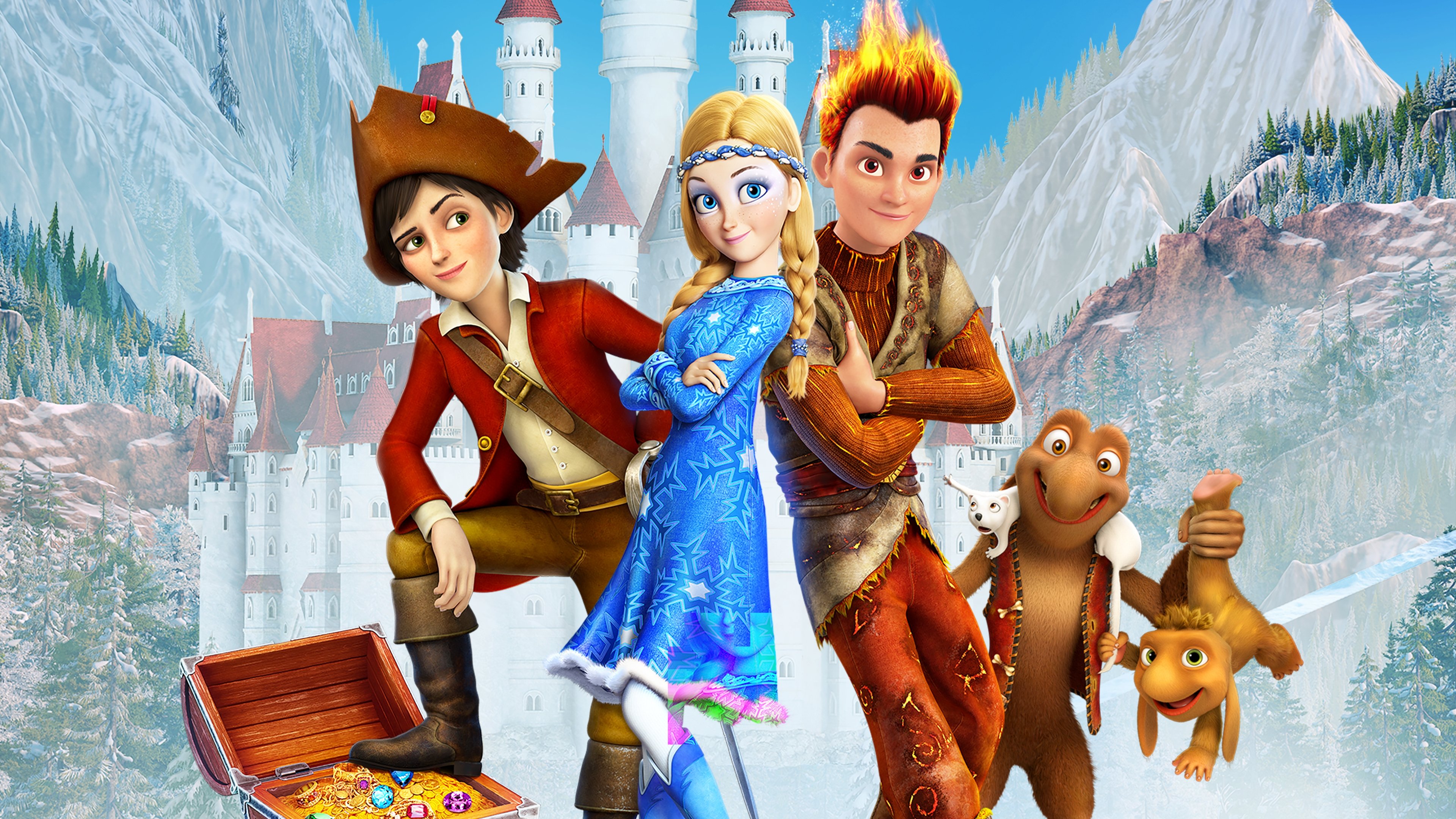 The Snow Queen 3: Fire and Ice Poster