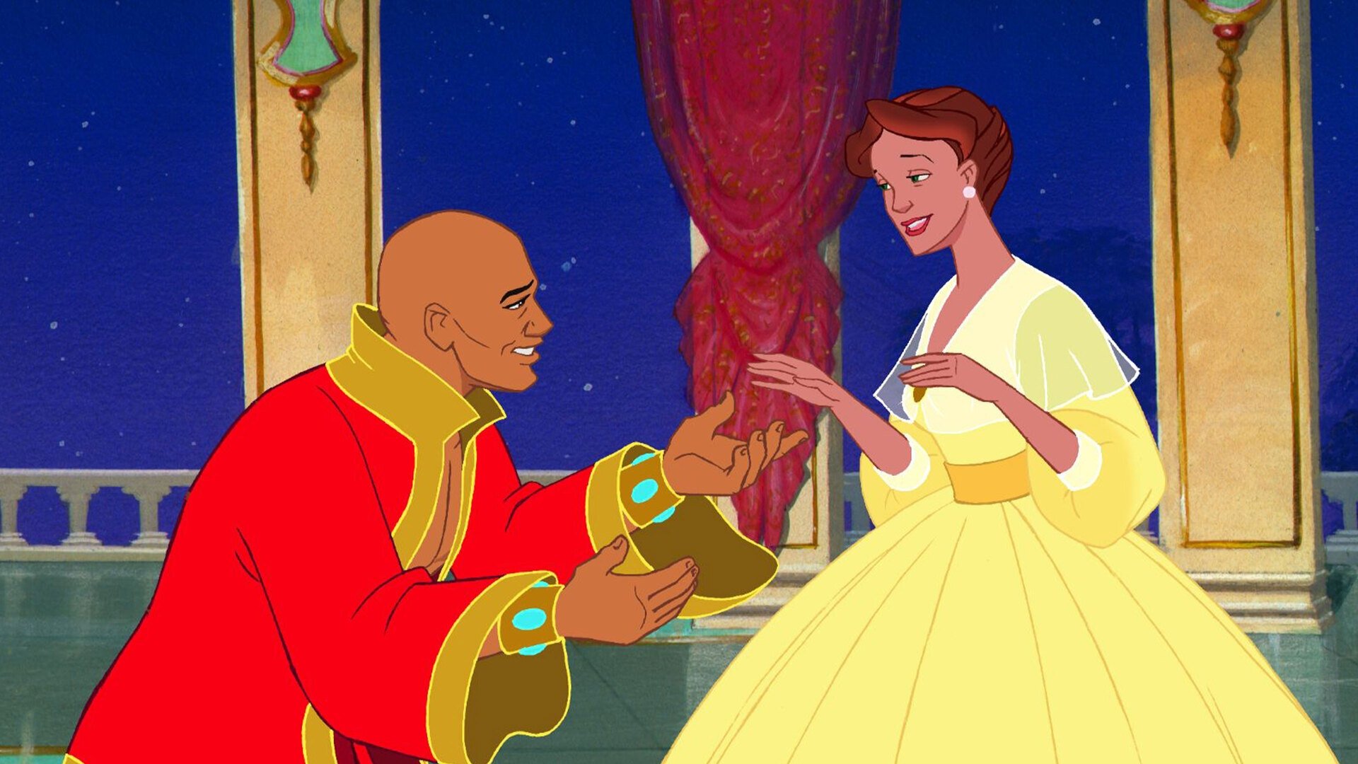The King and I Poster