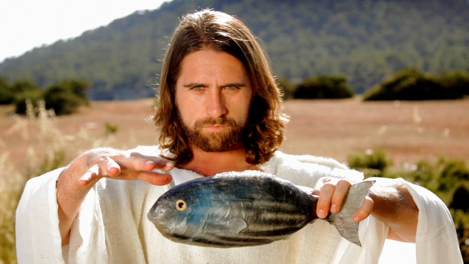 Fist of Jesus Poster