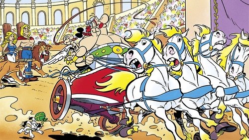 Asterix vs. Caesar Poster