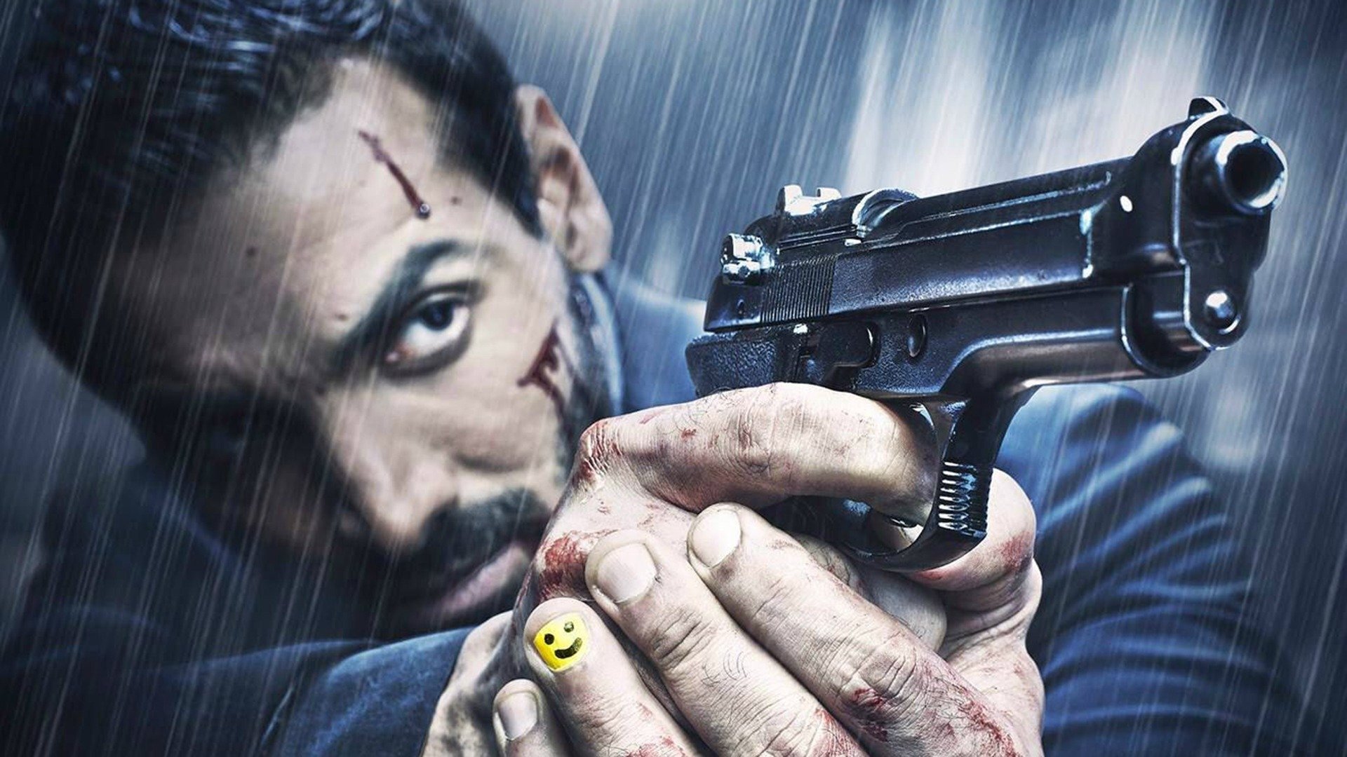 Rocky Handsome Poster