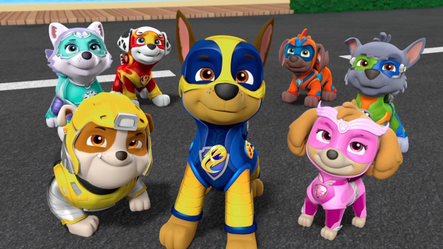 Mighty Pups Poster