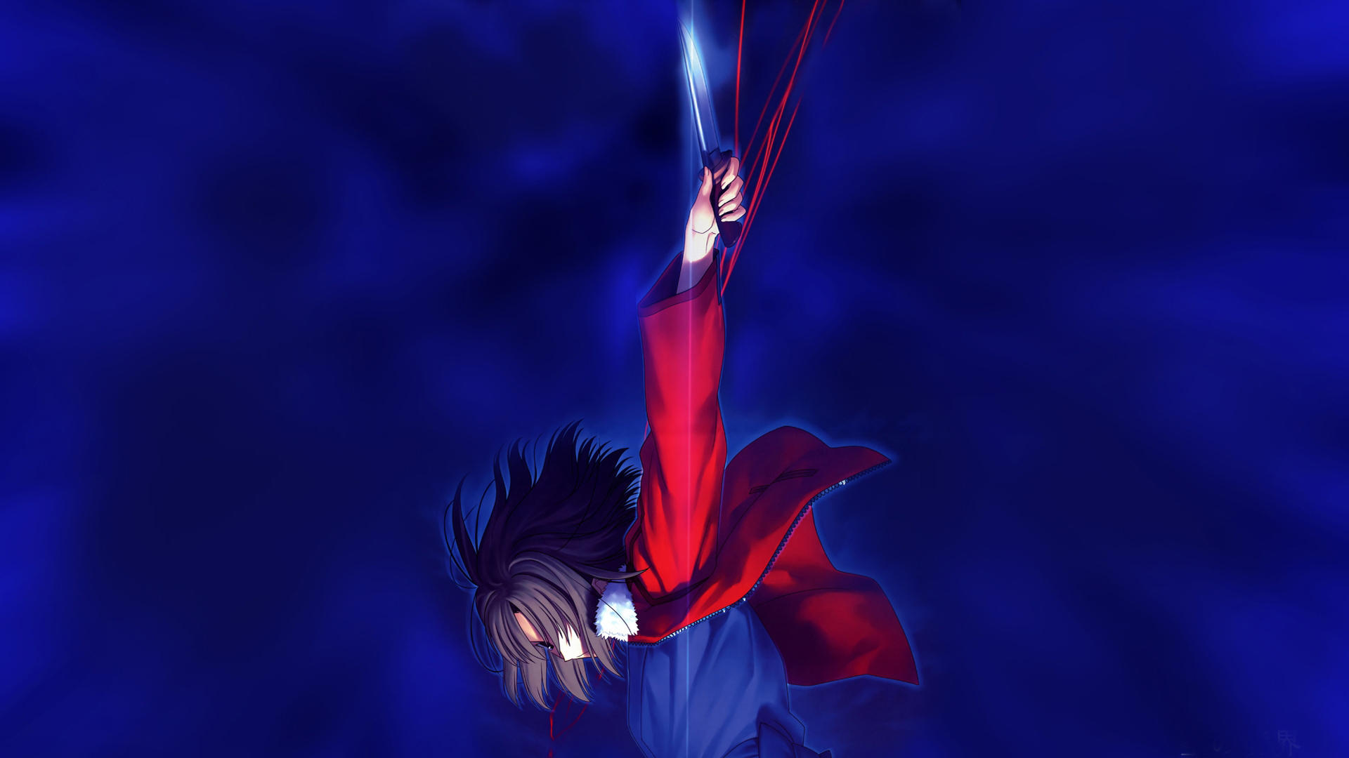 The Garden of Sinners: Overlooking View Poster