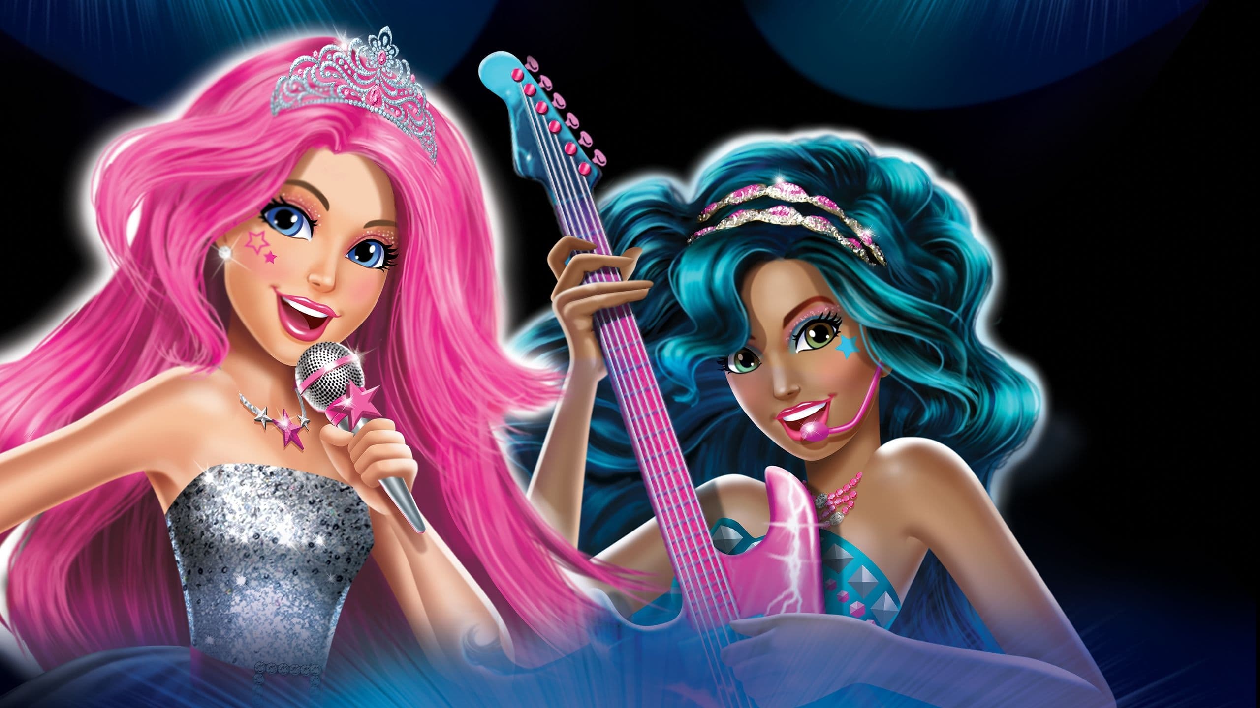 Barbie in Rock 'N Royals Poster
