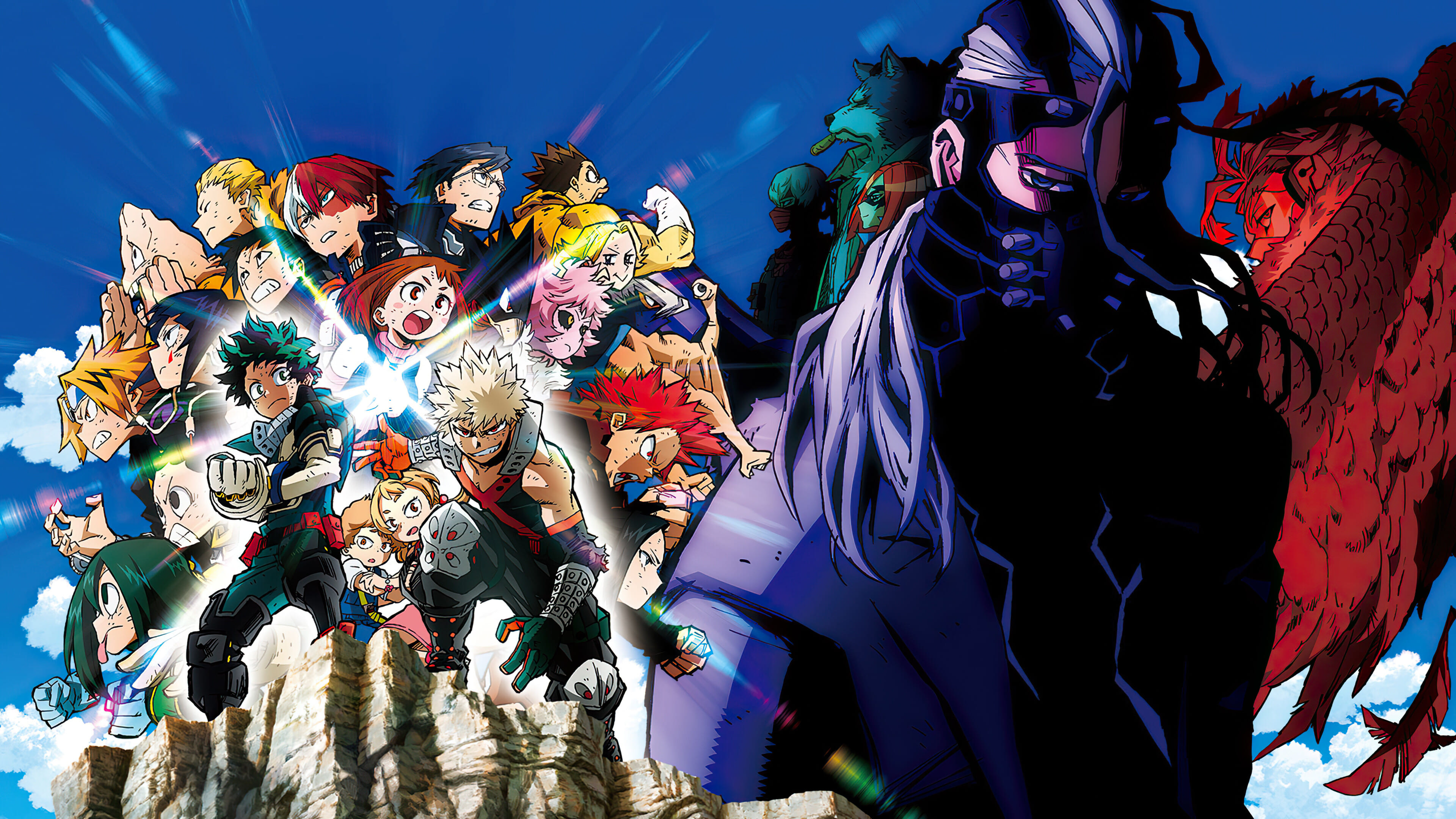 My Hero Academia: Heroes Rising Poster