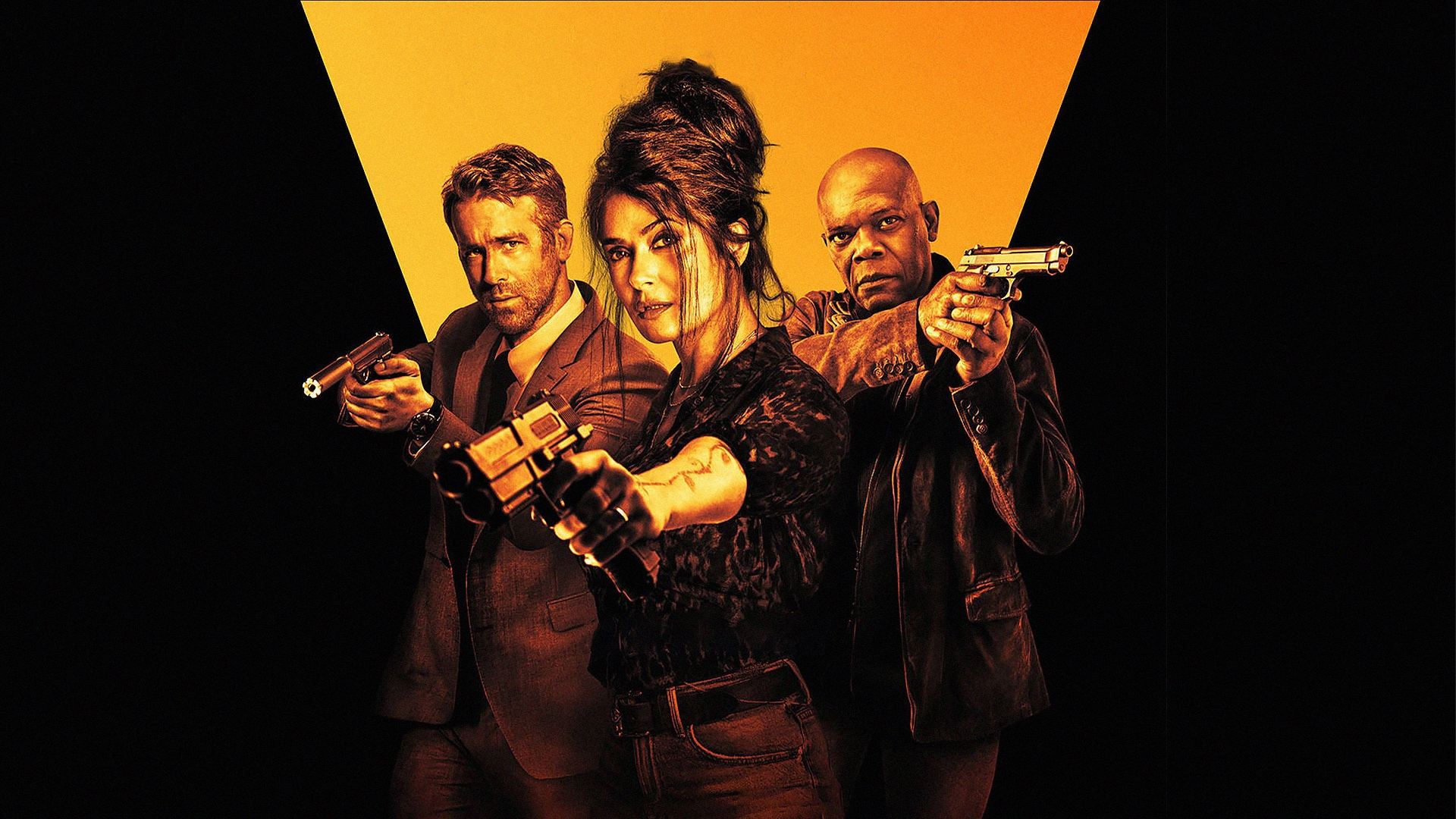Hitman's Wife's Bodyguard Poster