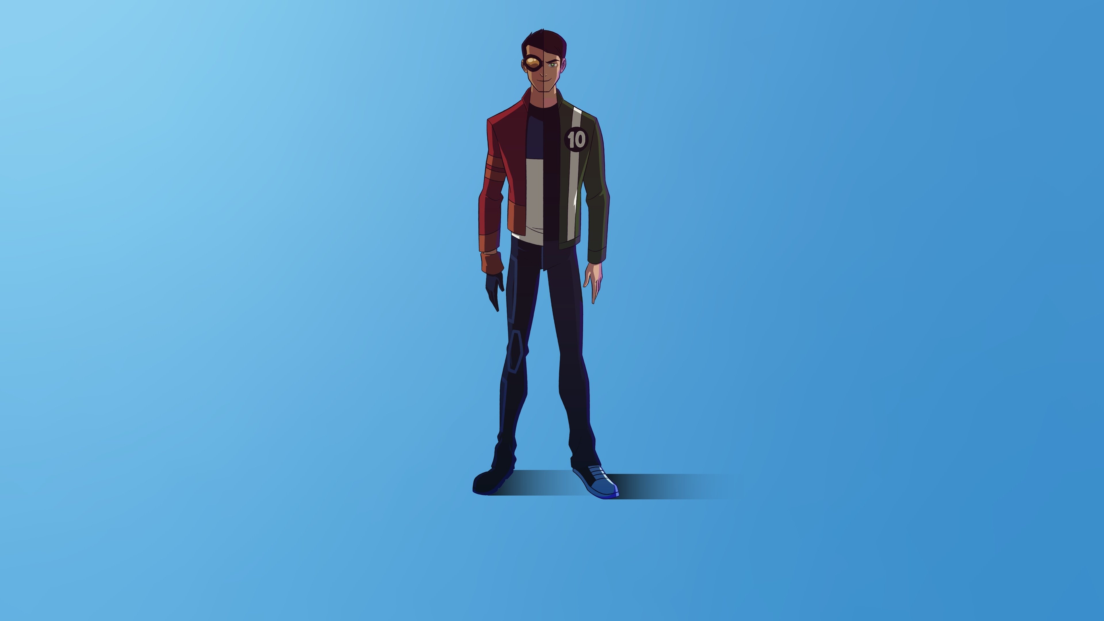 Ben 10/Generator Rex: Heroes United Poster