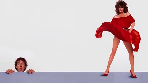 The Woman in Red Poster