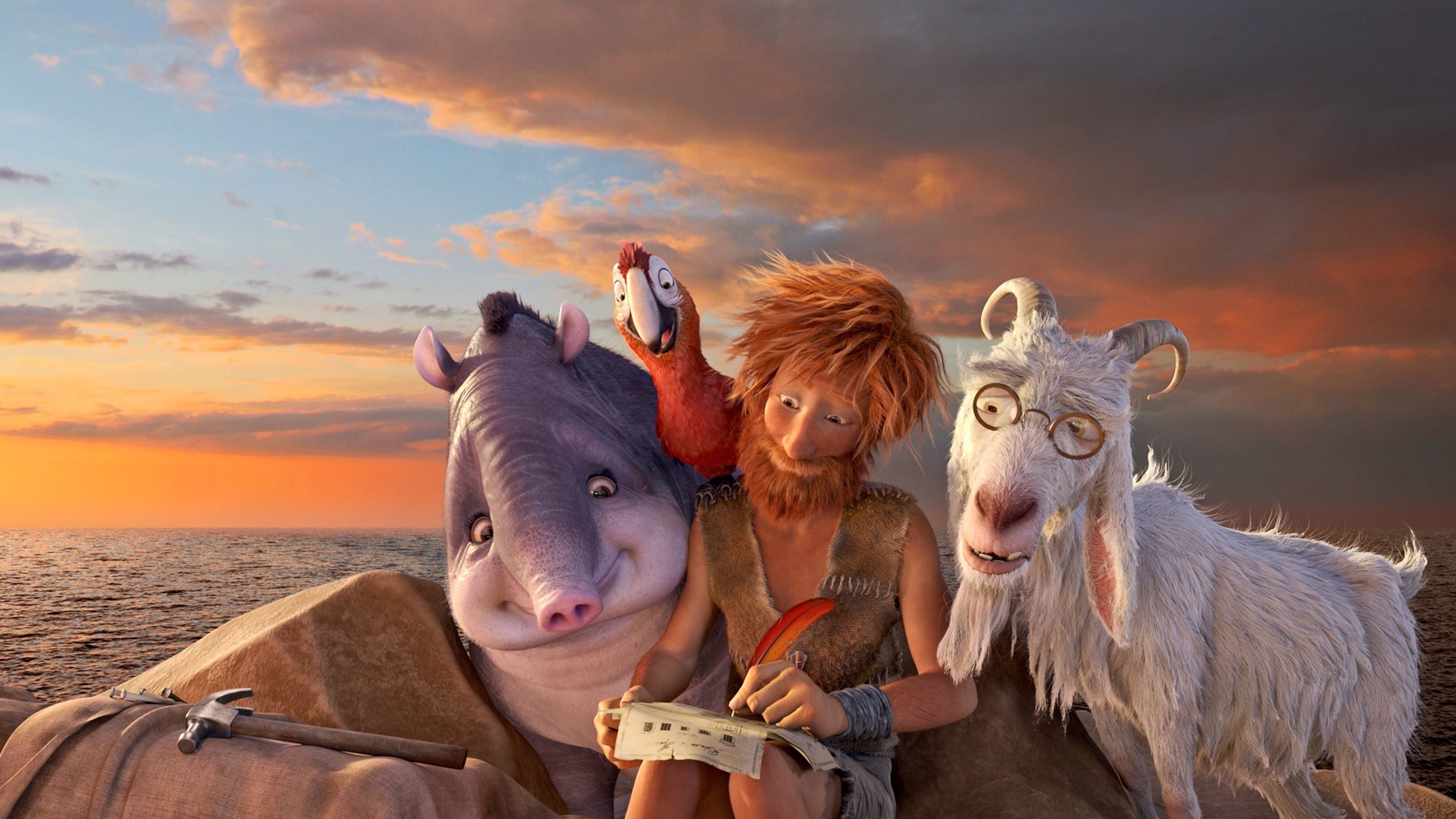 The Wild Life Poster