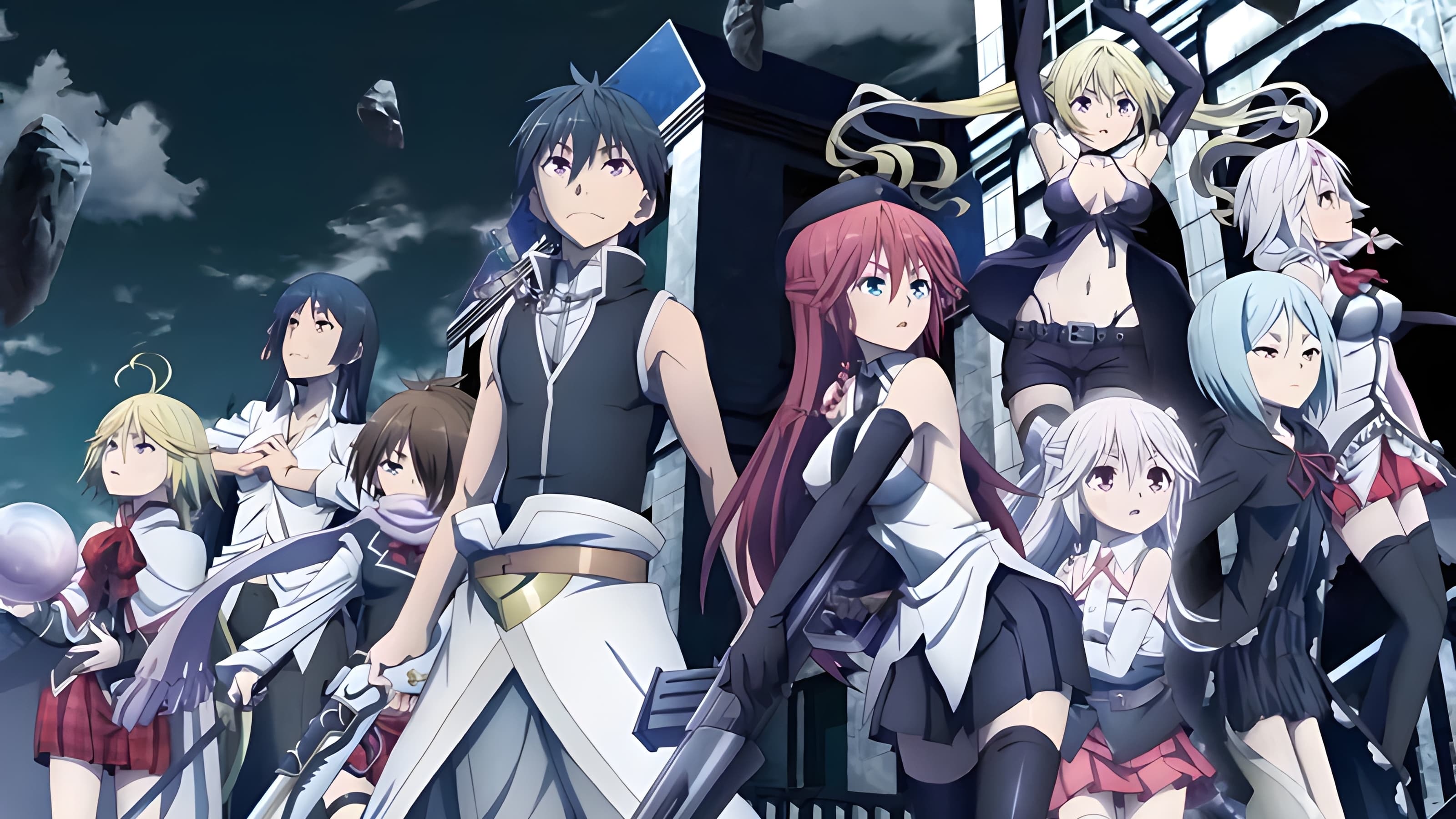 Trinity Seven: Eternity Library & Alchemic Girl Poster