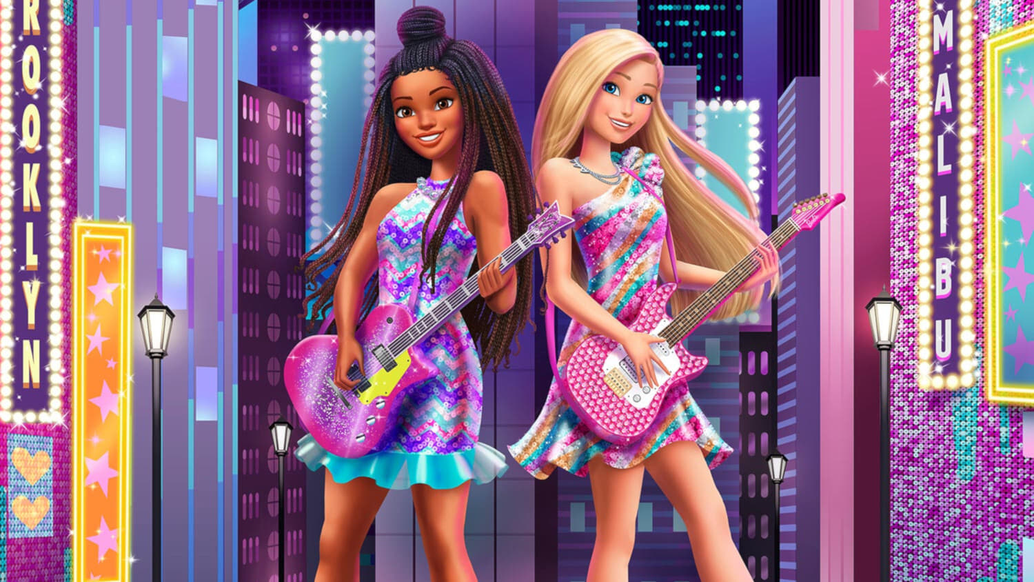 Barbie: Big City, Big Dreams Poster
