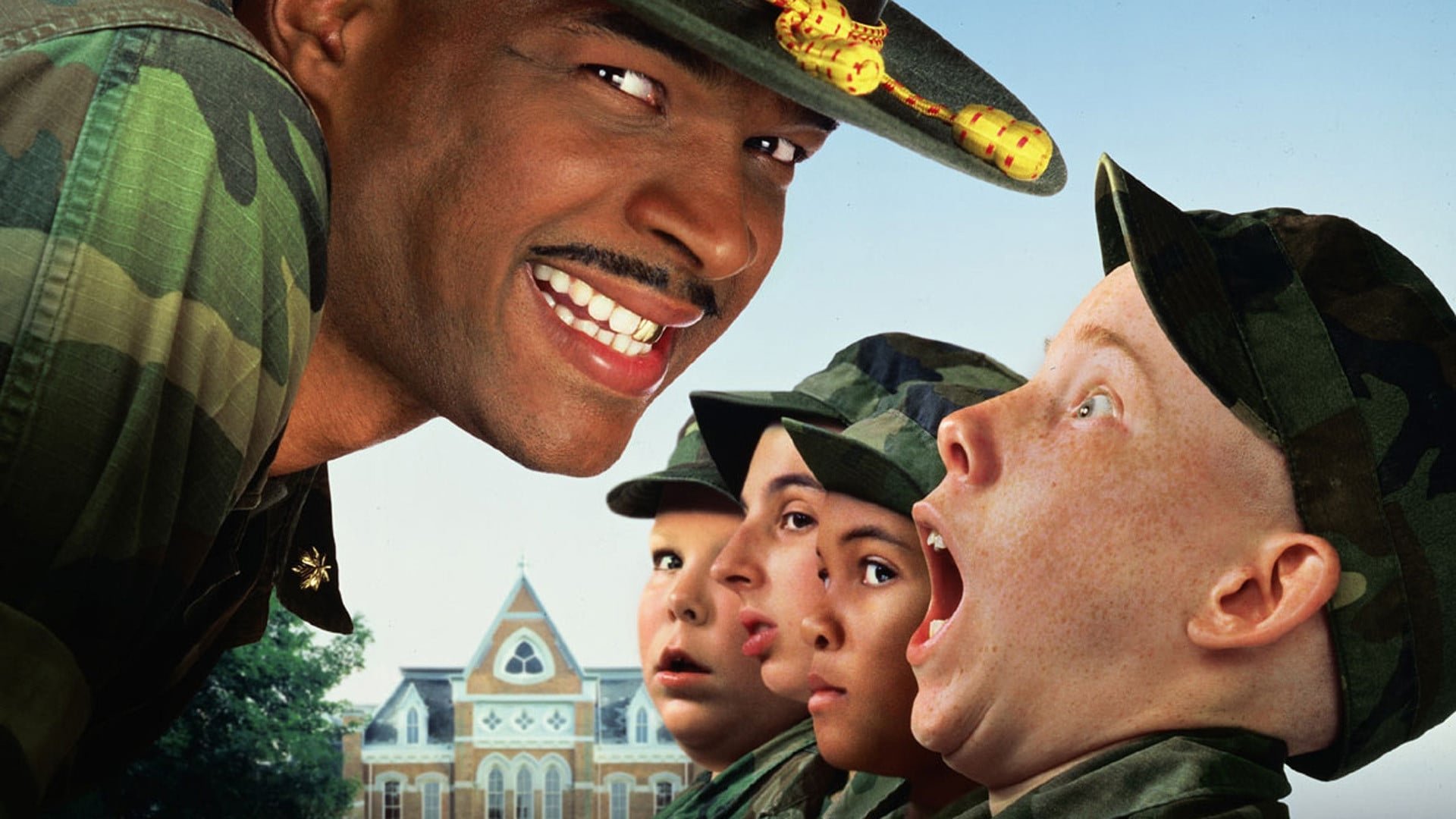 Major Payne Poster
