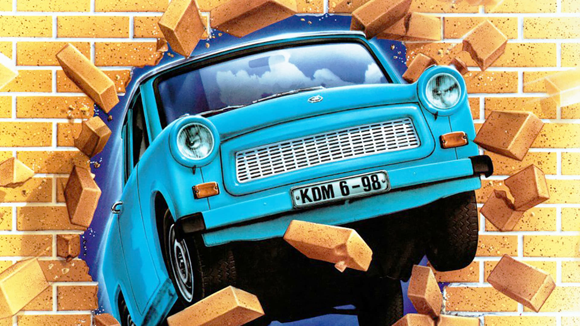 Go Trabi Go Poster