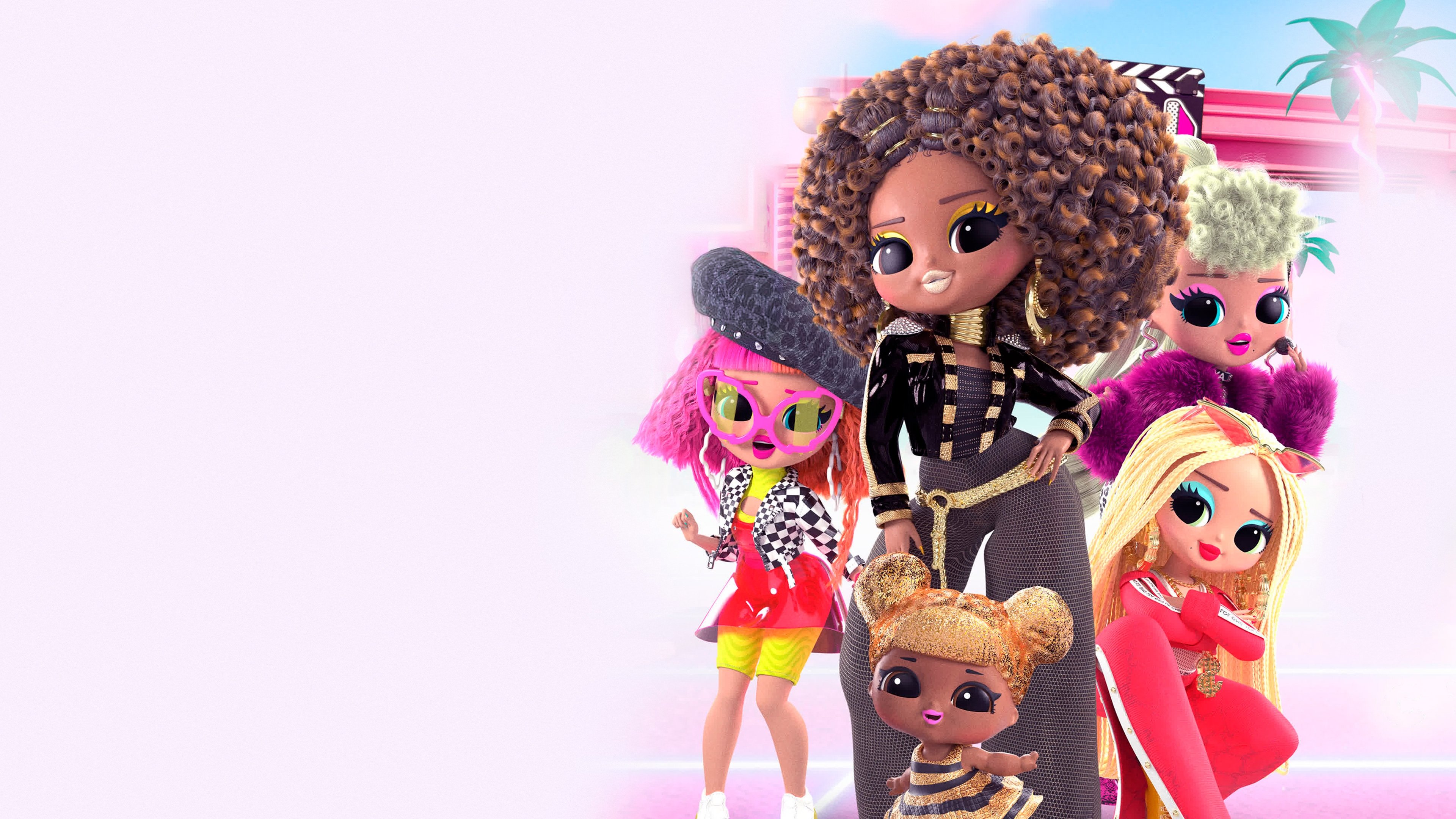 L.O.L. Surprise: The Movie Poster