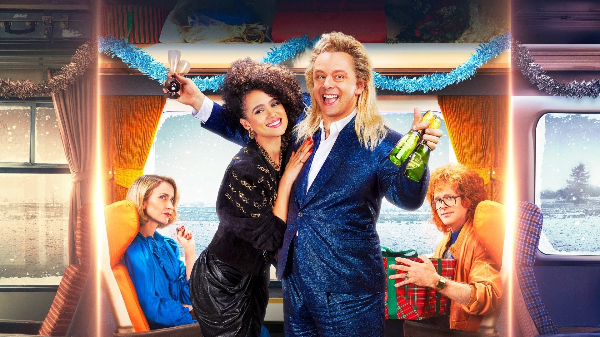 Last Train to Christmas Poster