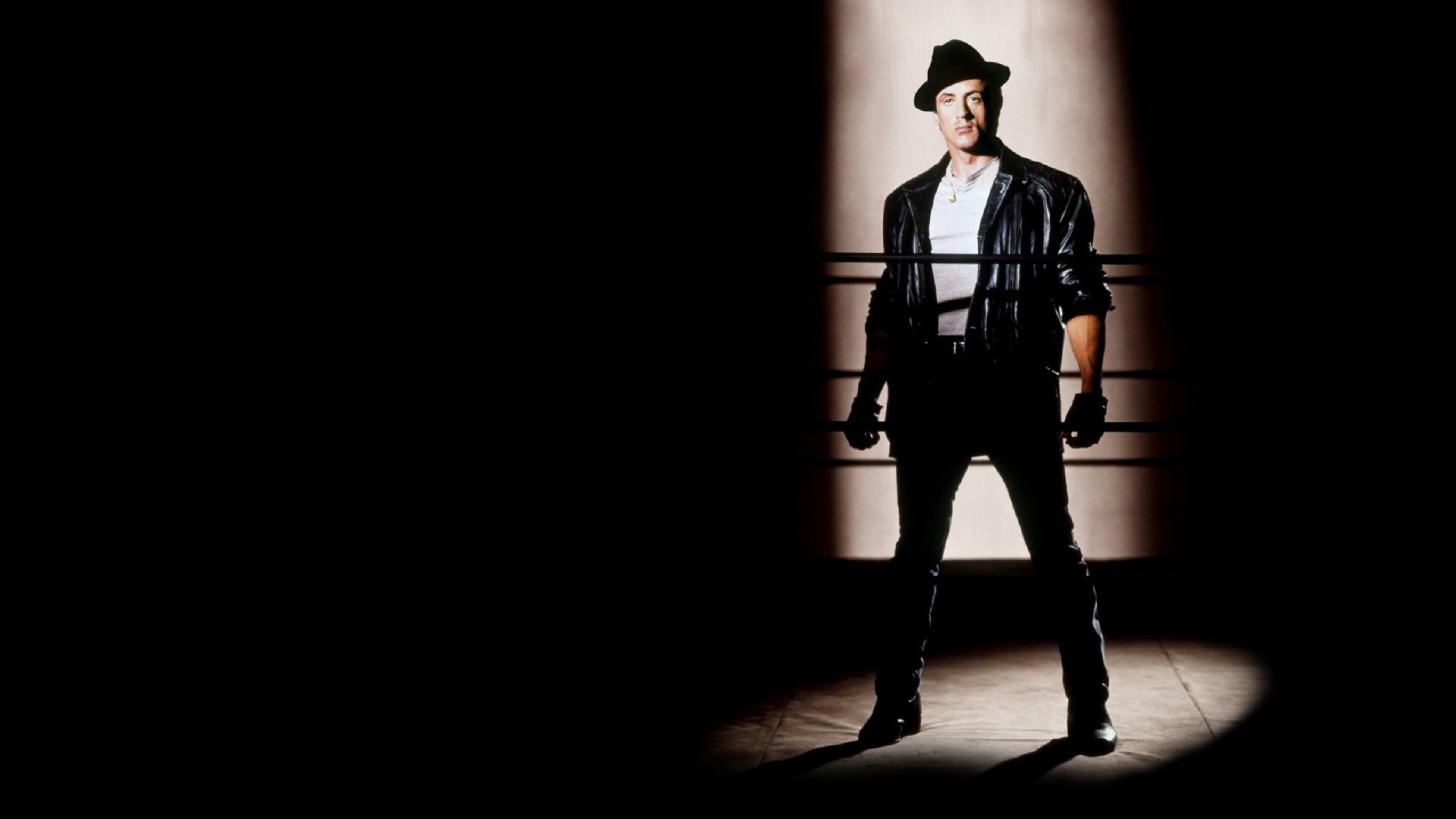 Rocky V Poster