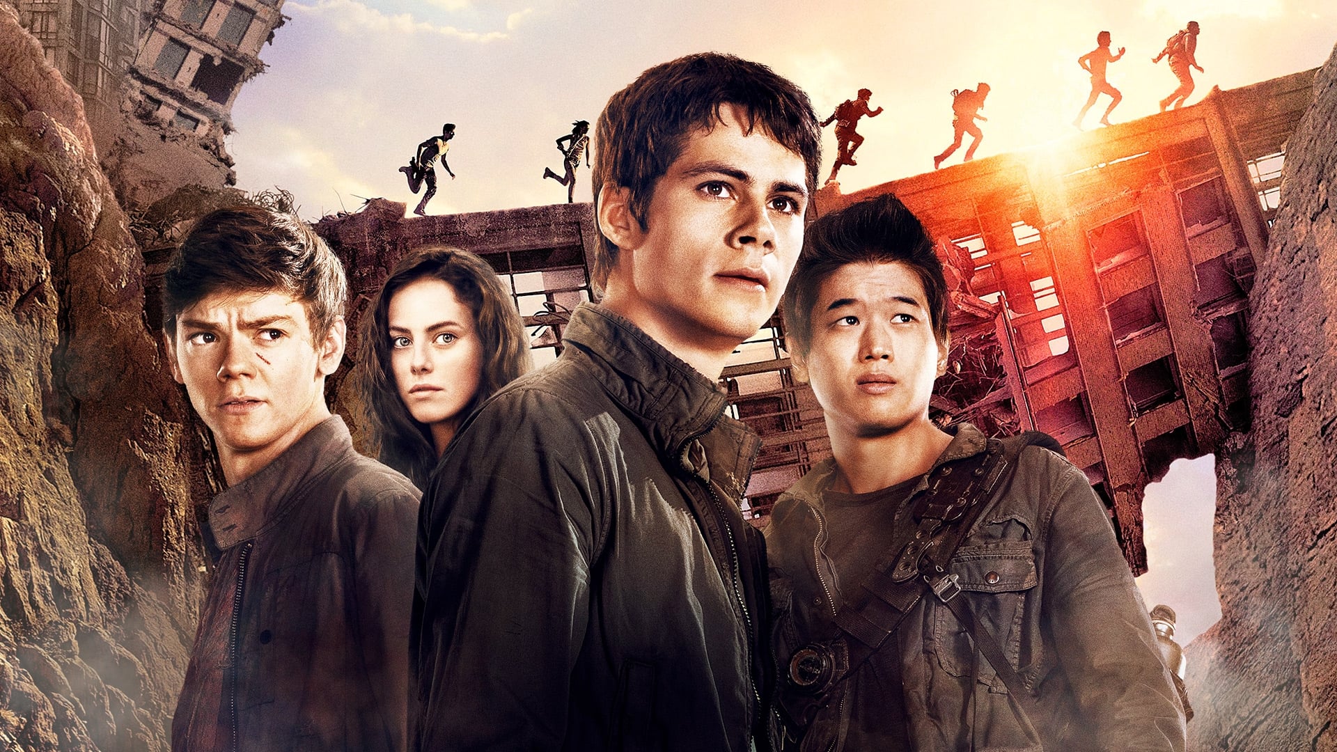 Maze Runner: The Scorch Trials Poster