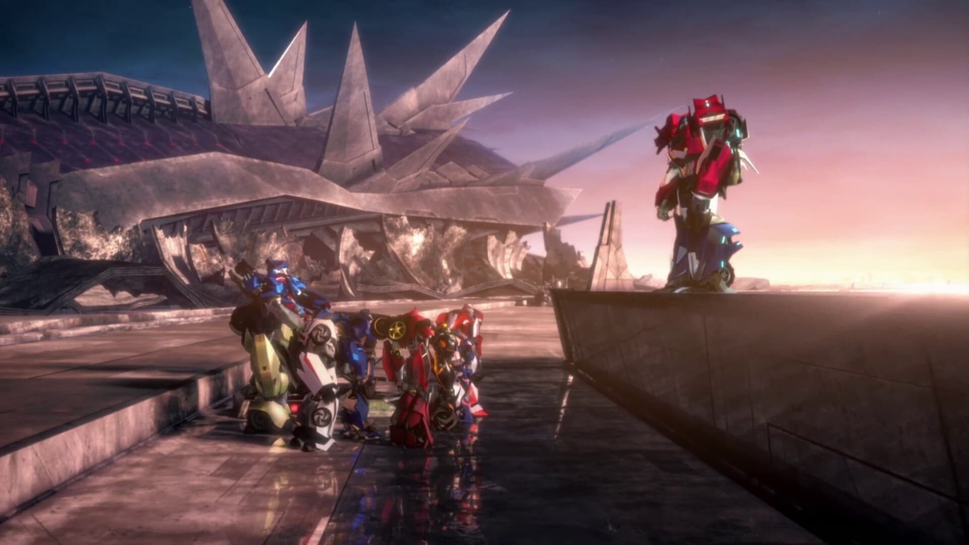 Transformers Prime Beast Hunters: Predacons Rising Poster