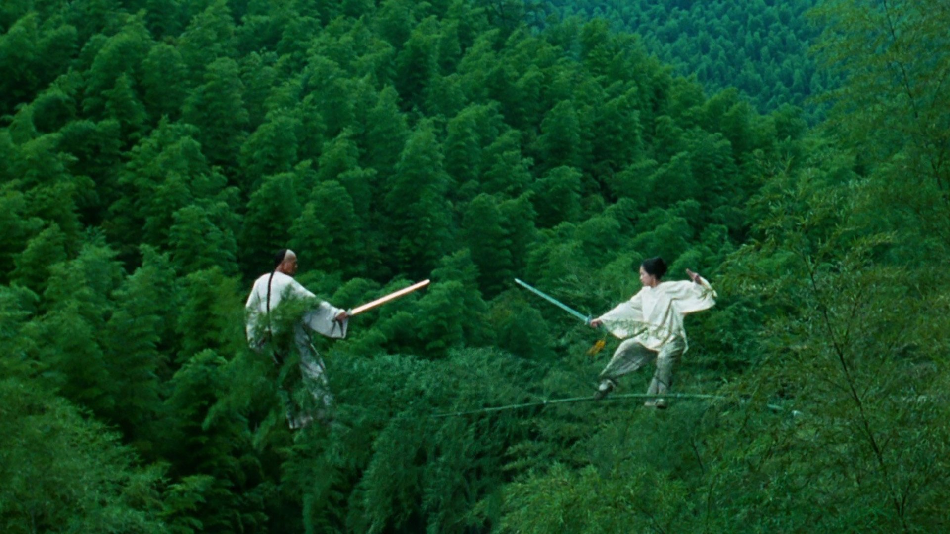 Crouching Tiger, Hidden Dragon Poster
