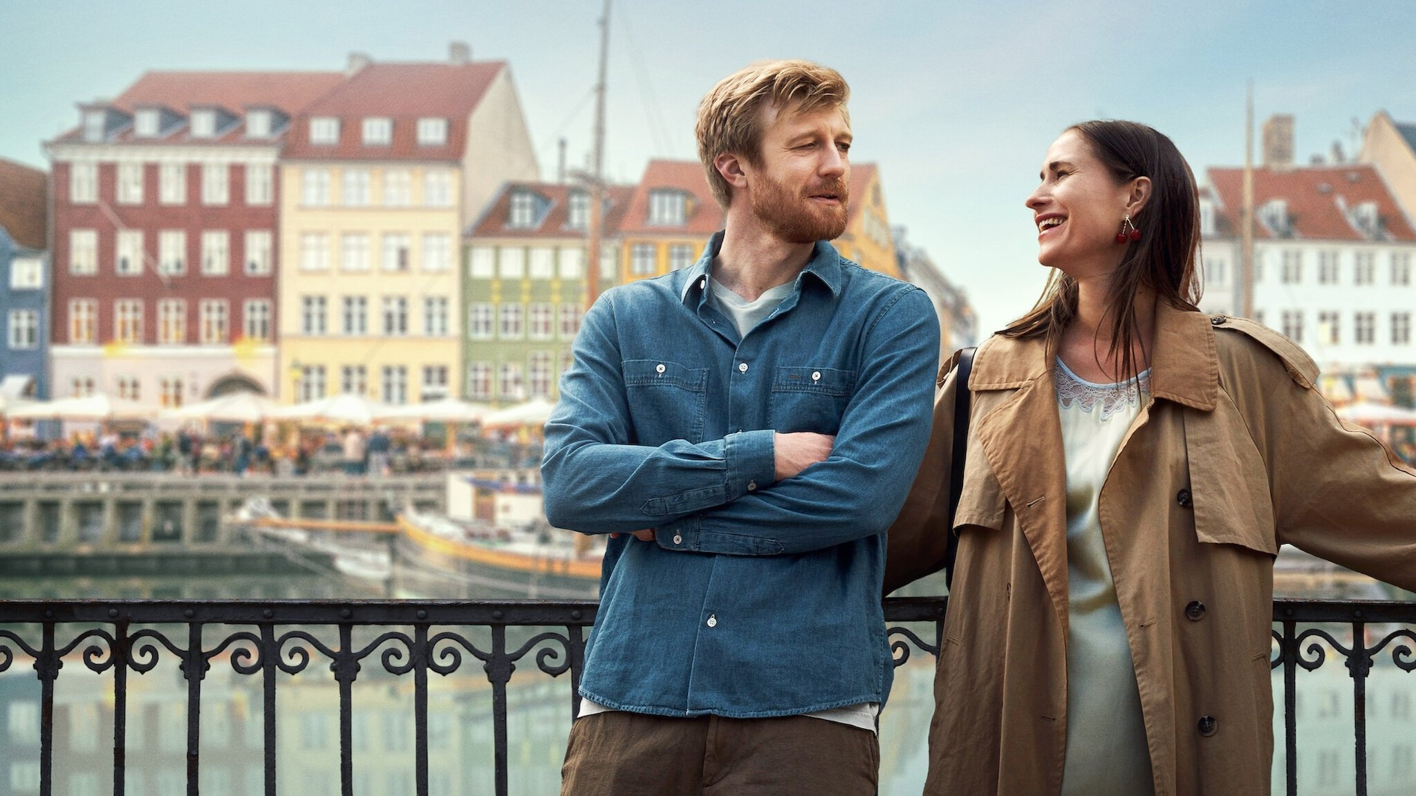 A Copenhagen Love Story Poster