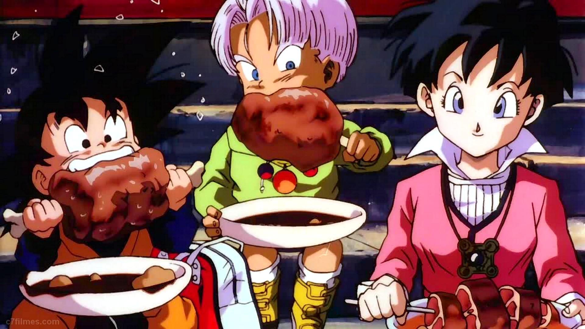 Dragon Ball Z: Broly - Second Coming Poster