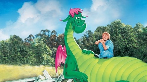 Pete's Dragon Poster