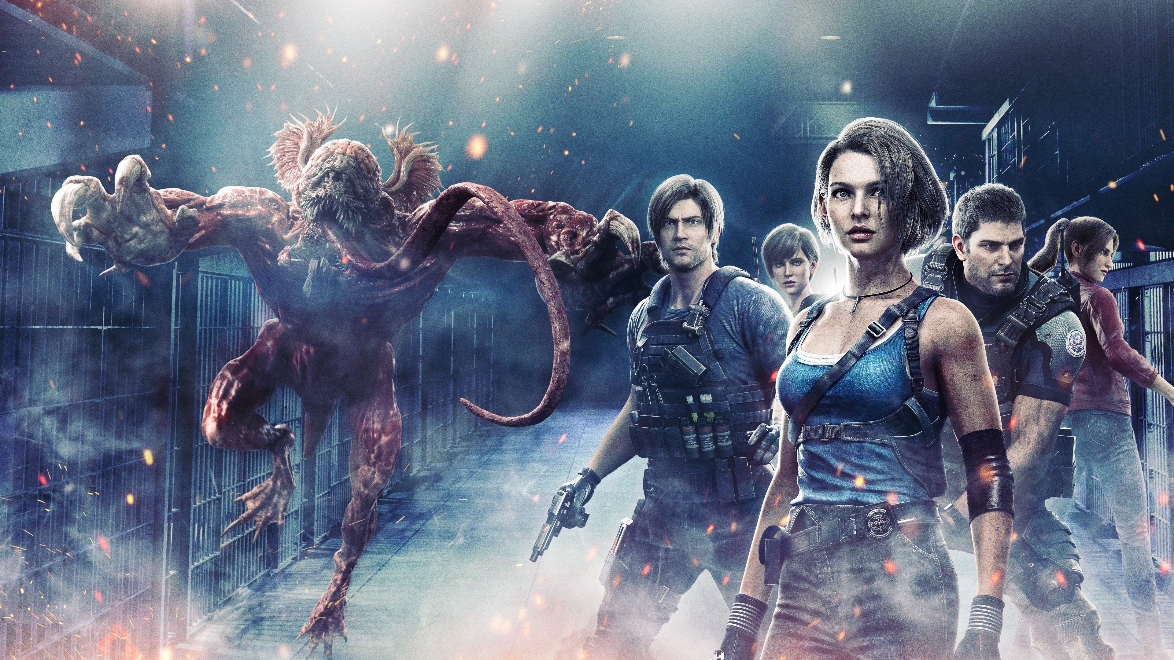 Resident Evil: Death Island Poster