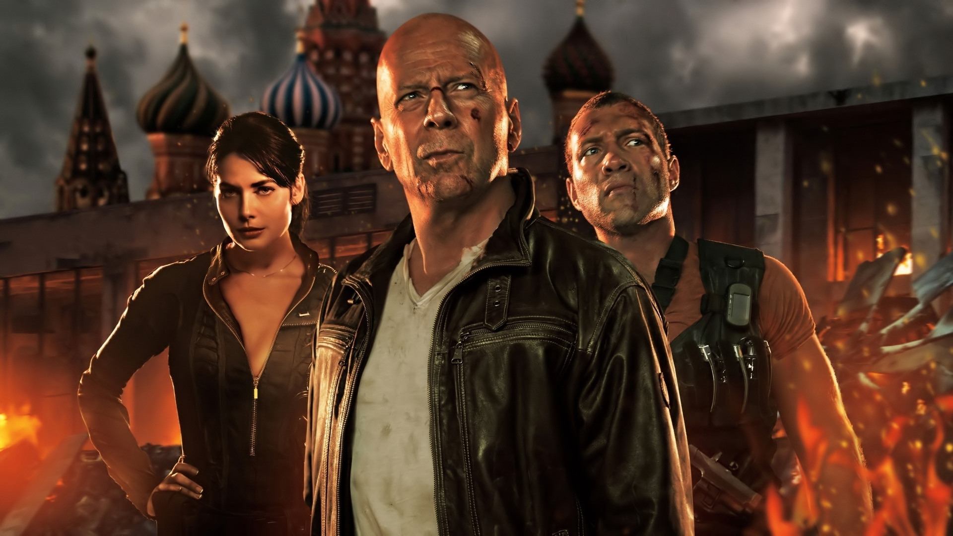 A Good Day to Die Hard Poster