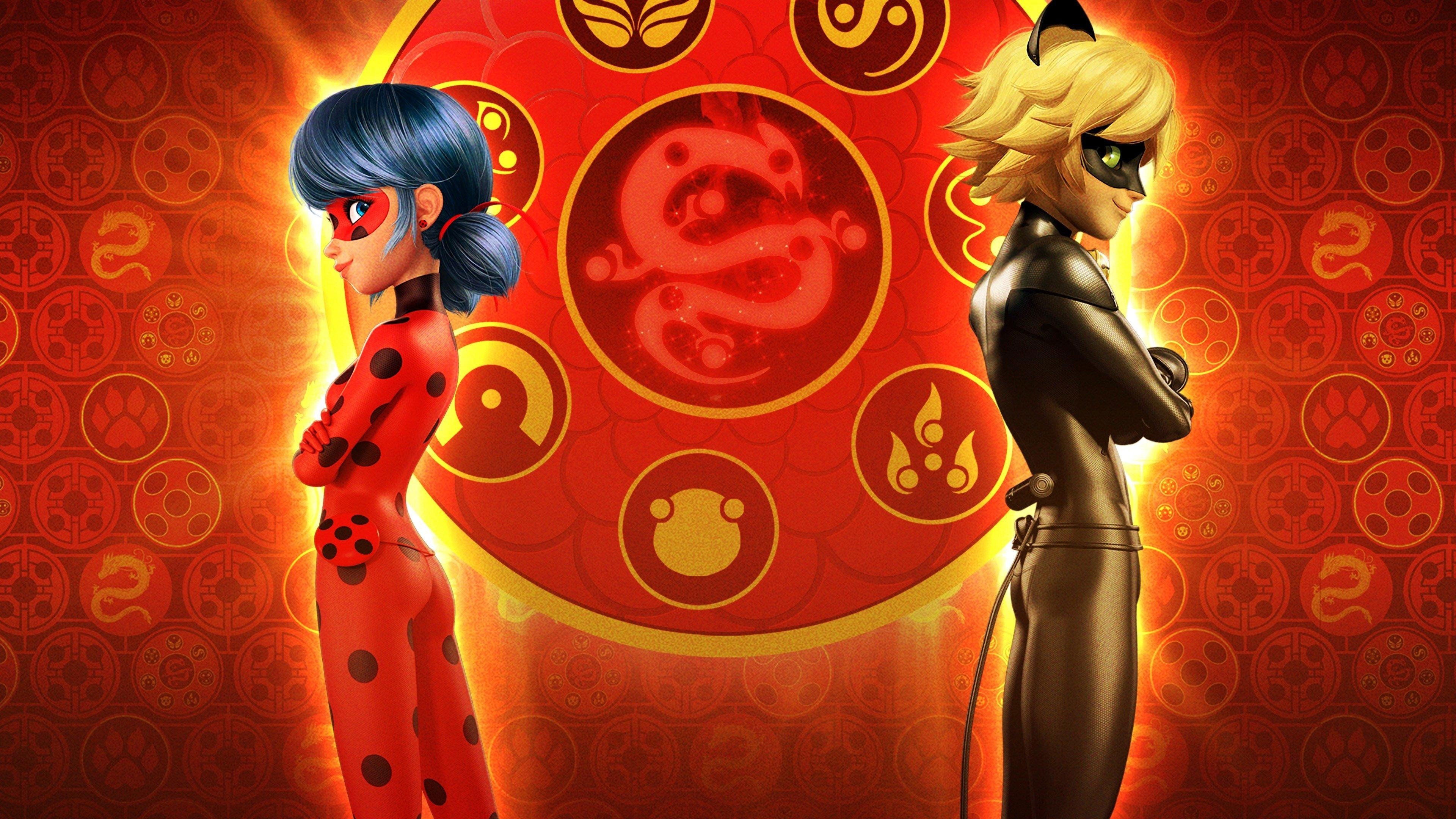 Miraculous World: Shanghai, The Legend of Ladydragon Poster