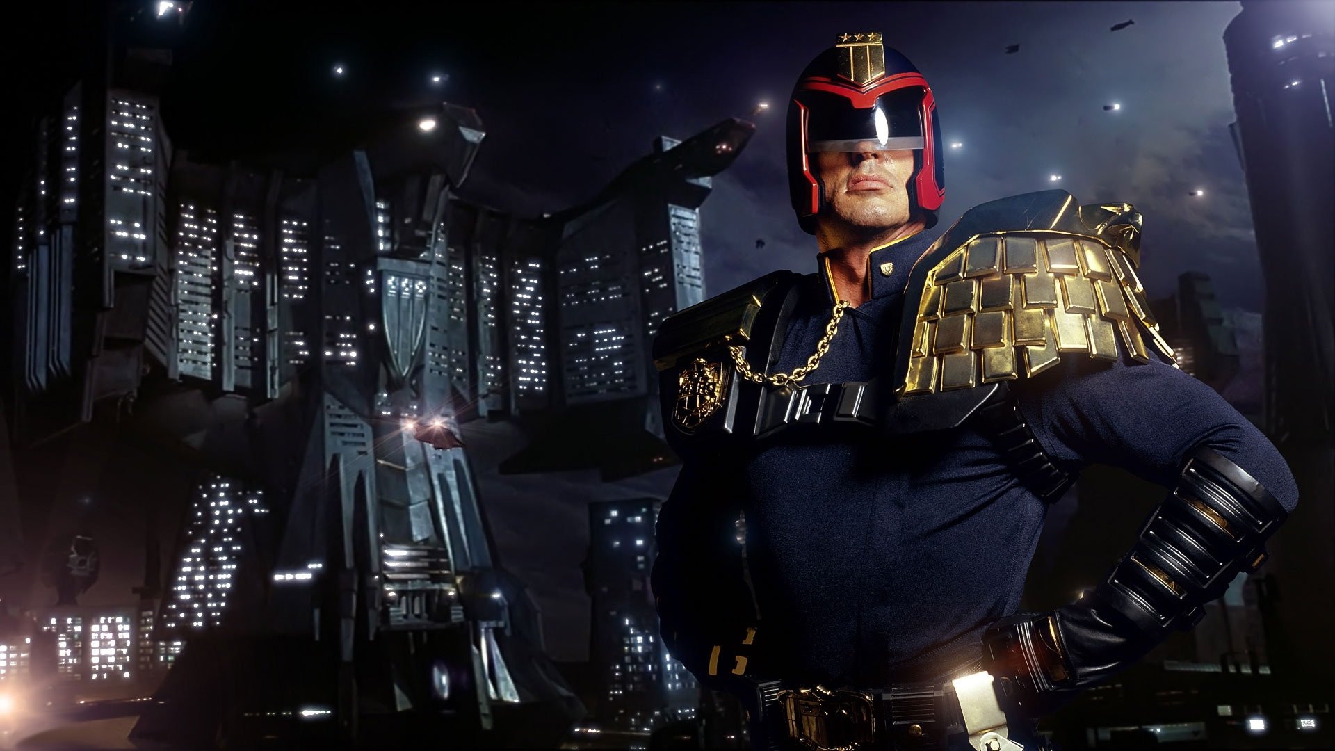 Judge Dredd Poster