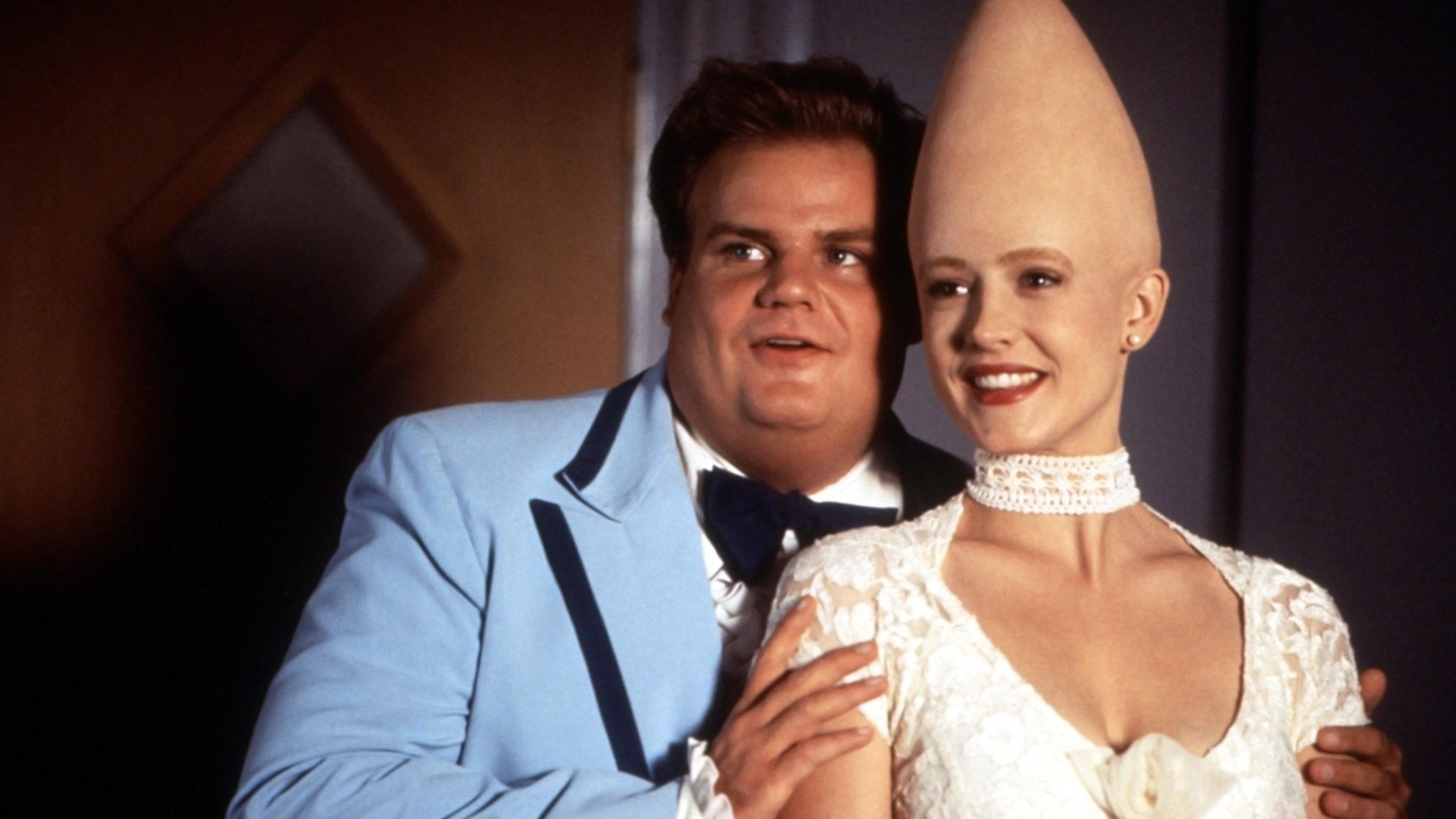 Coneheads Poster