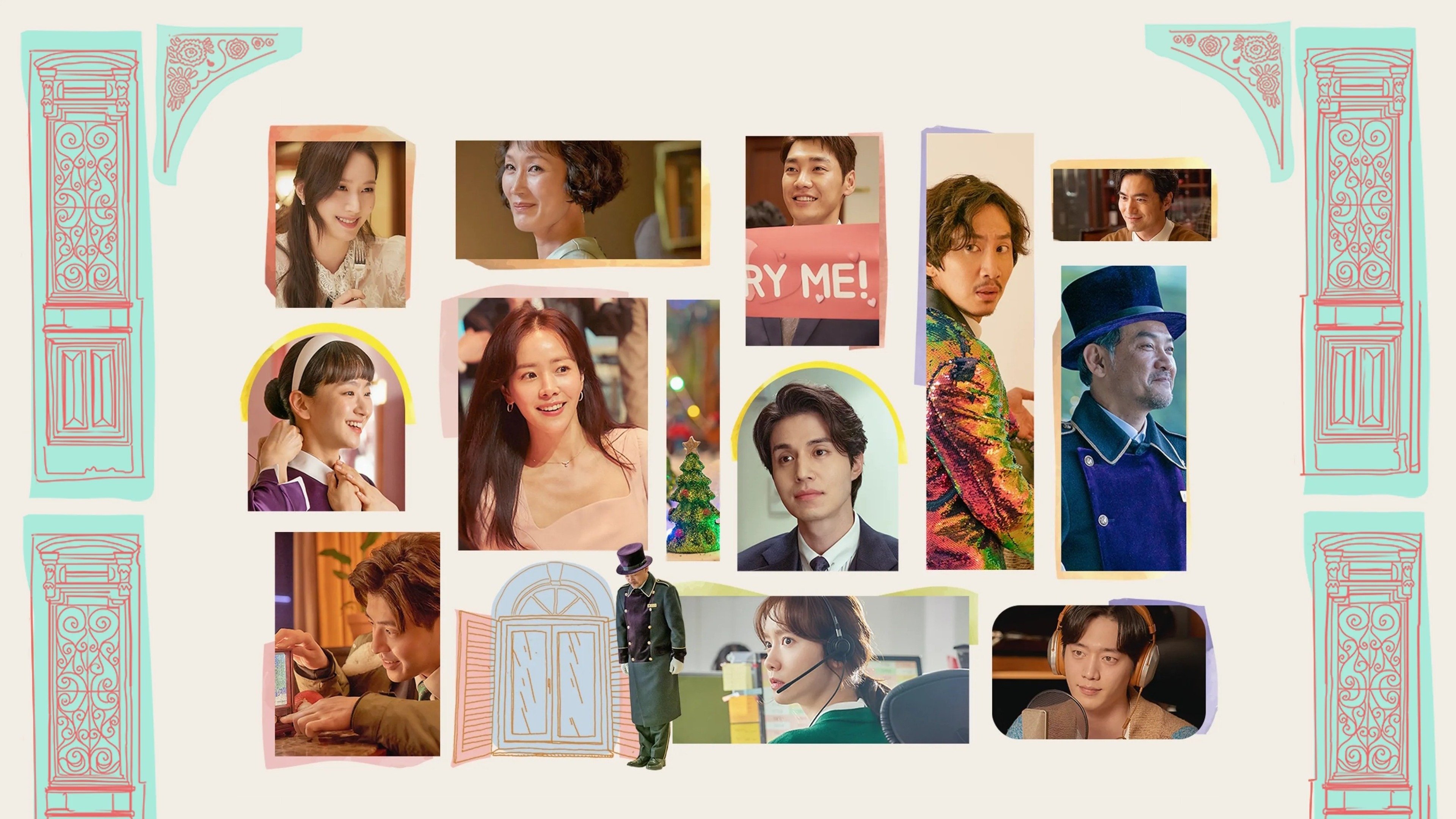 A Year-End Medley Poster