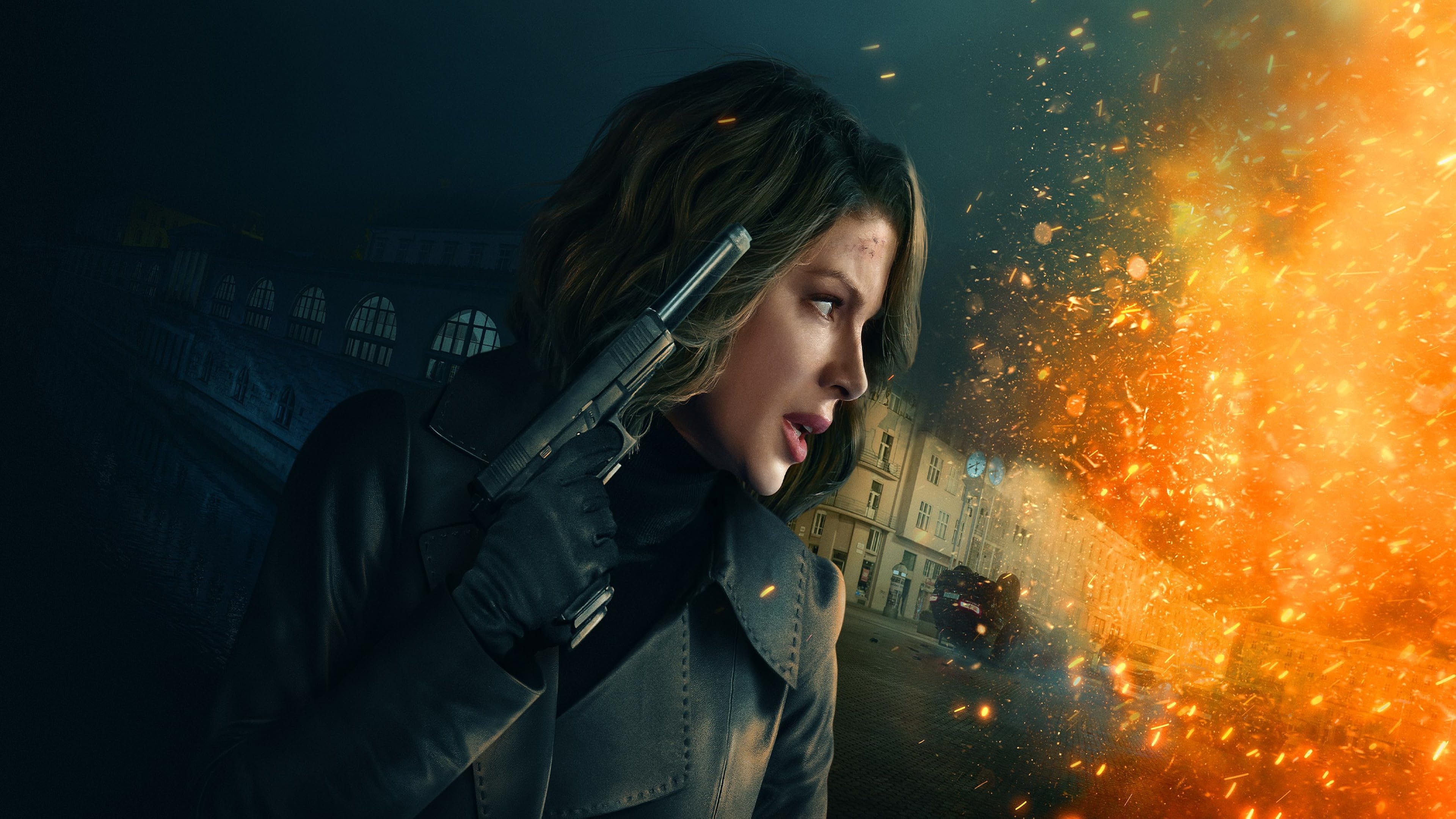 Canary Black Poster
