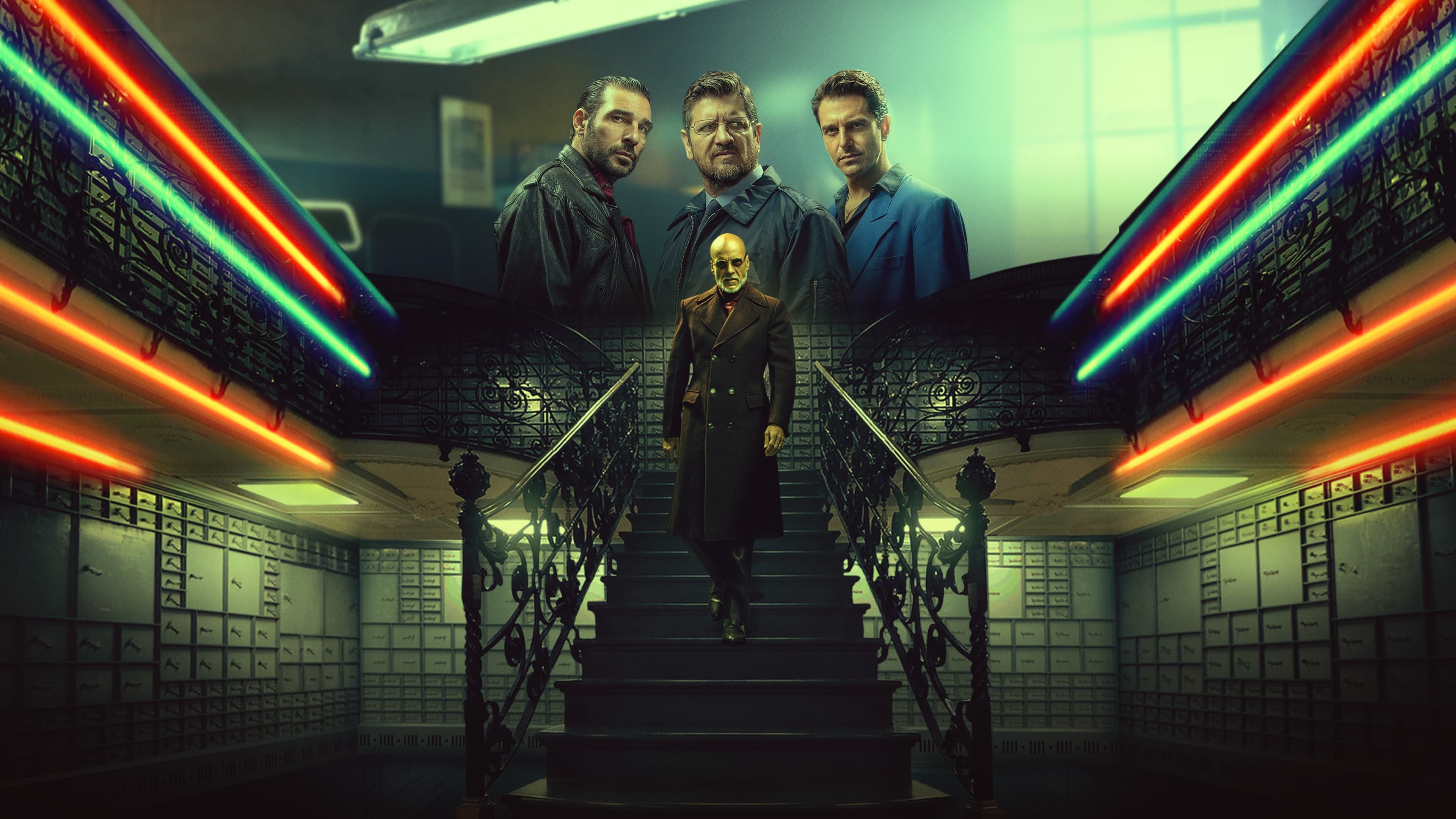 Golden Men Poster