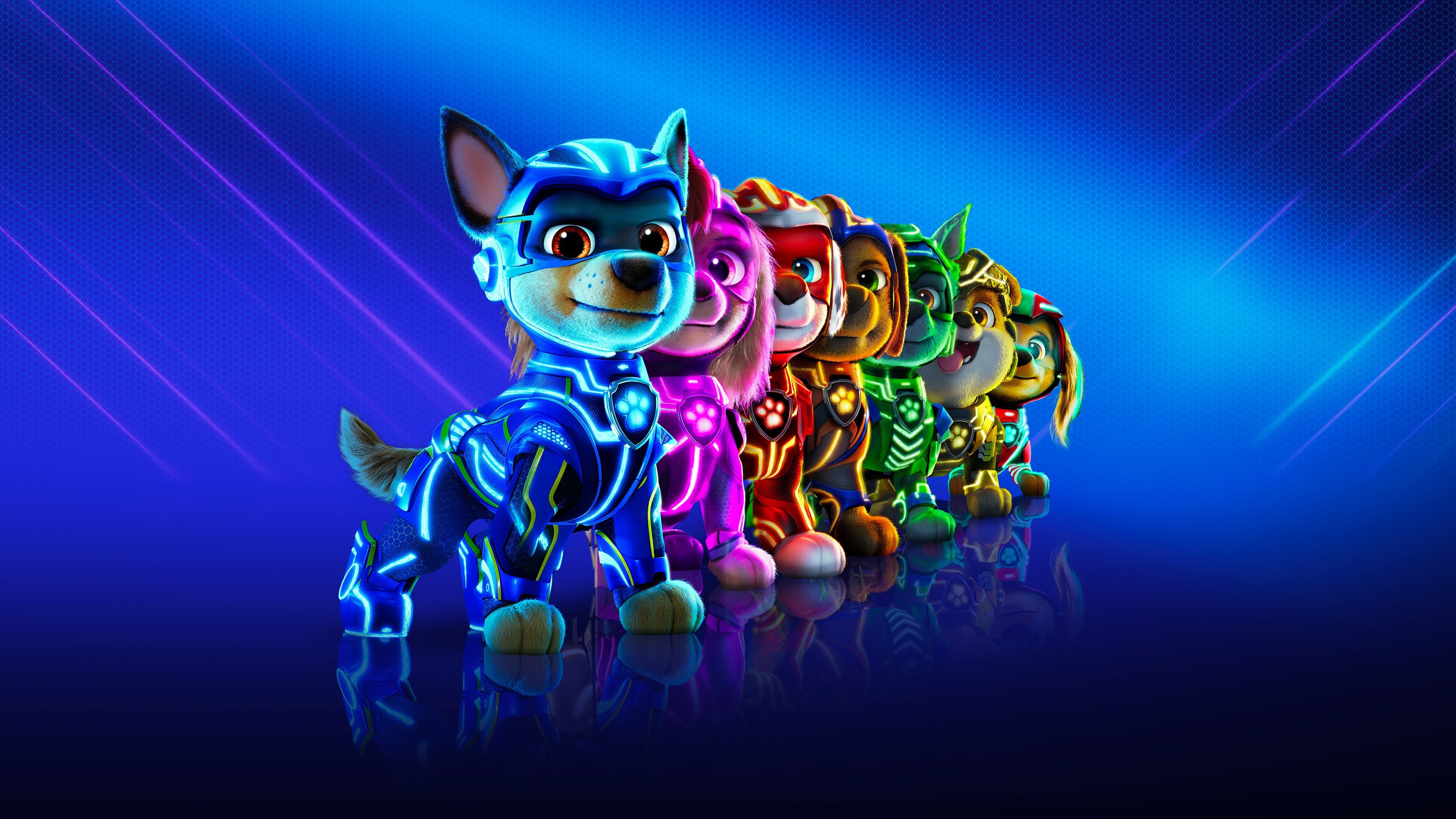 PAW Patrol: The Mighty Movie Poster