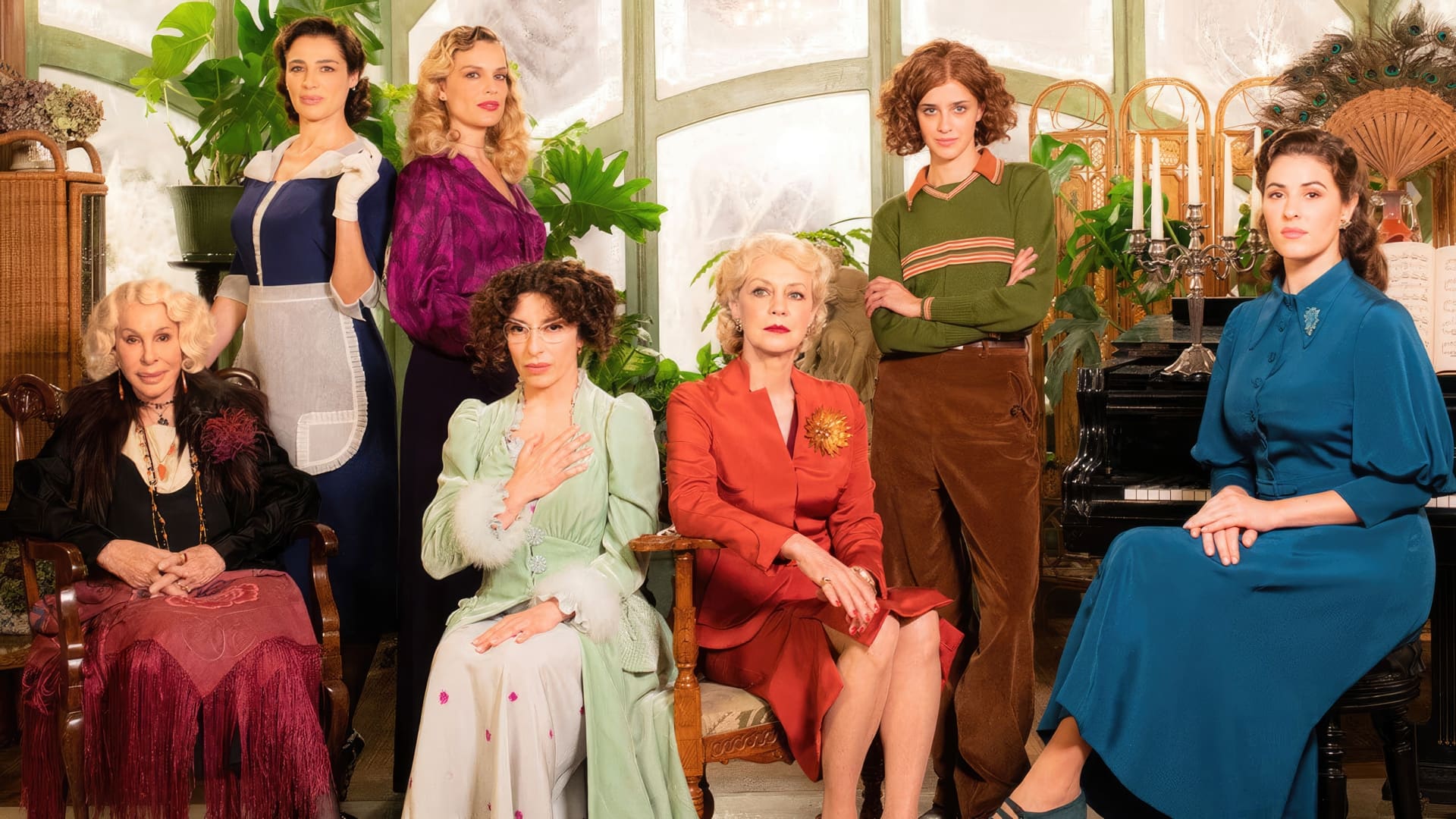 7 Women and a Murder Poster